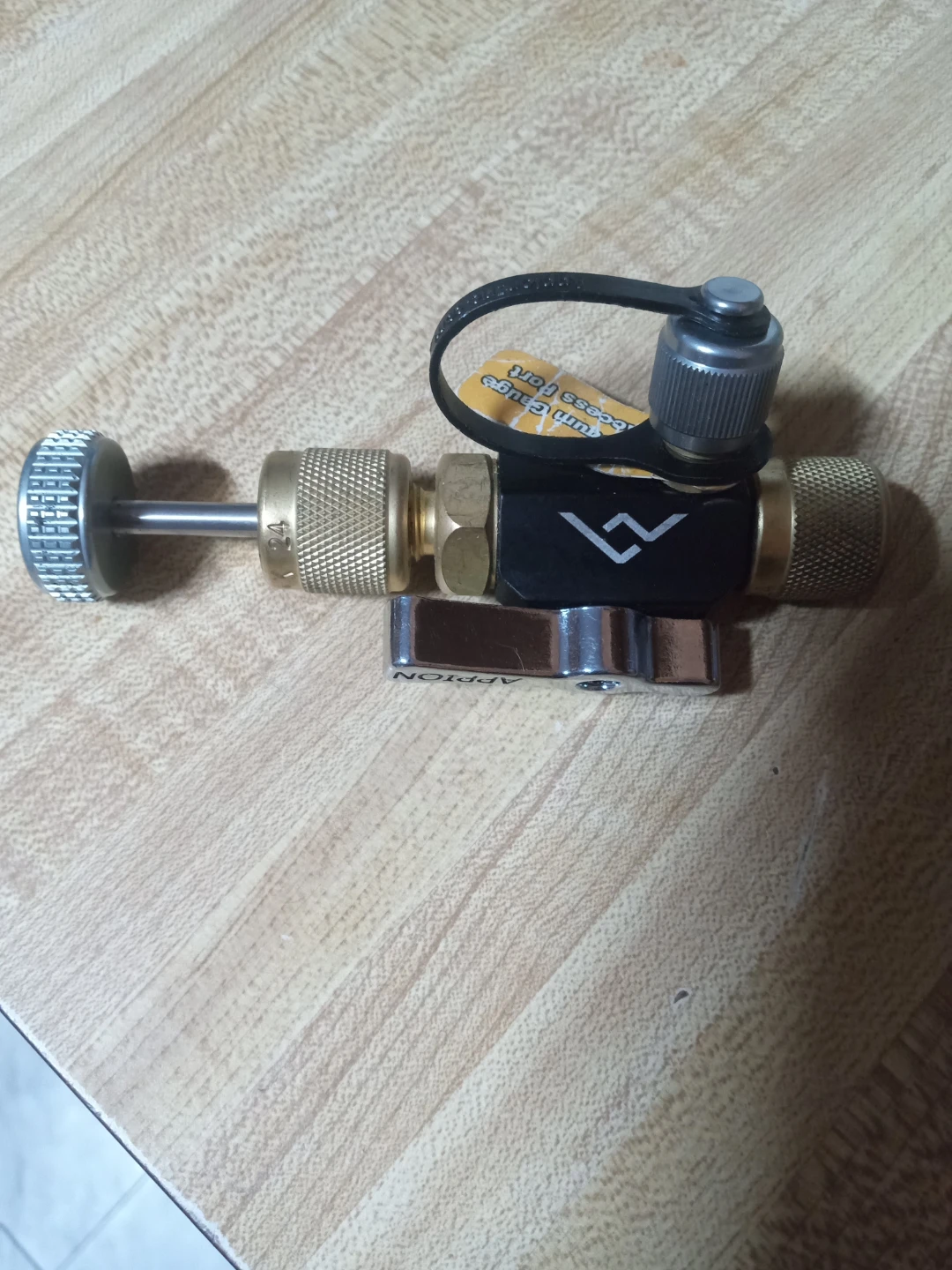 Appion Refrigerant Manifold Gauge Hose Set - photo 2
