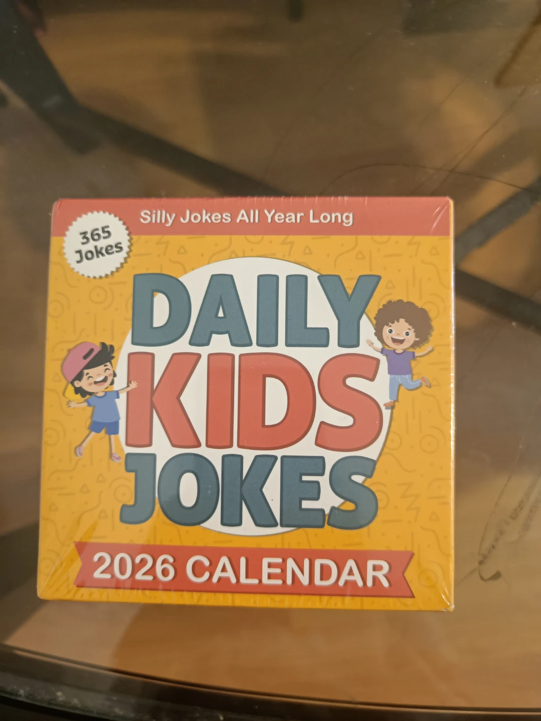 Daily Kids Jokes 2026 Calendar🌱