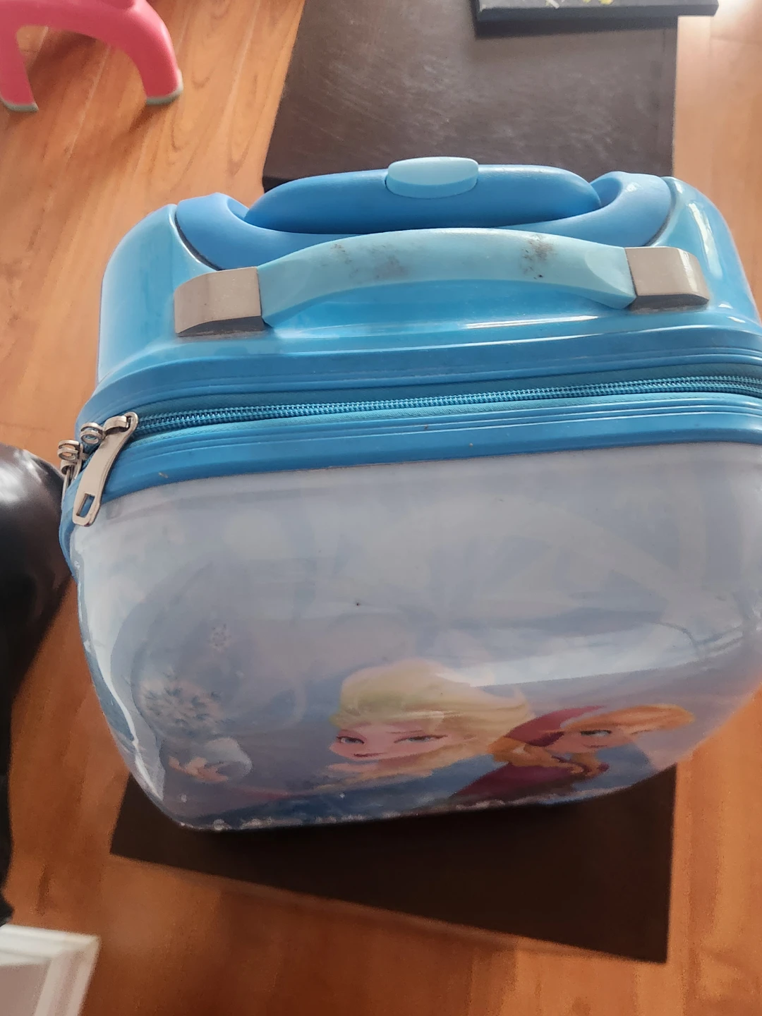 Kids Frozen Rolling Suitcase $35 - photo 4