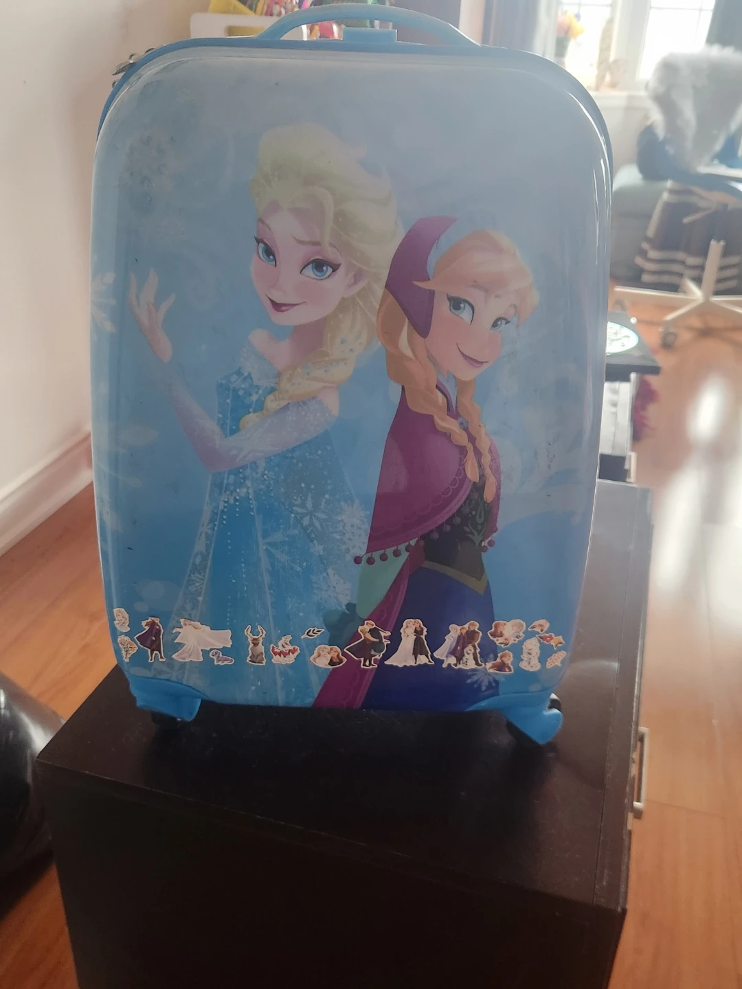 Kids Frozen Rolling Suitcase $35 - photo 5