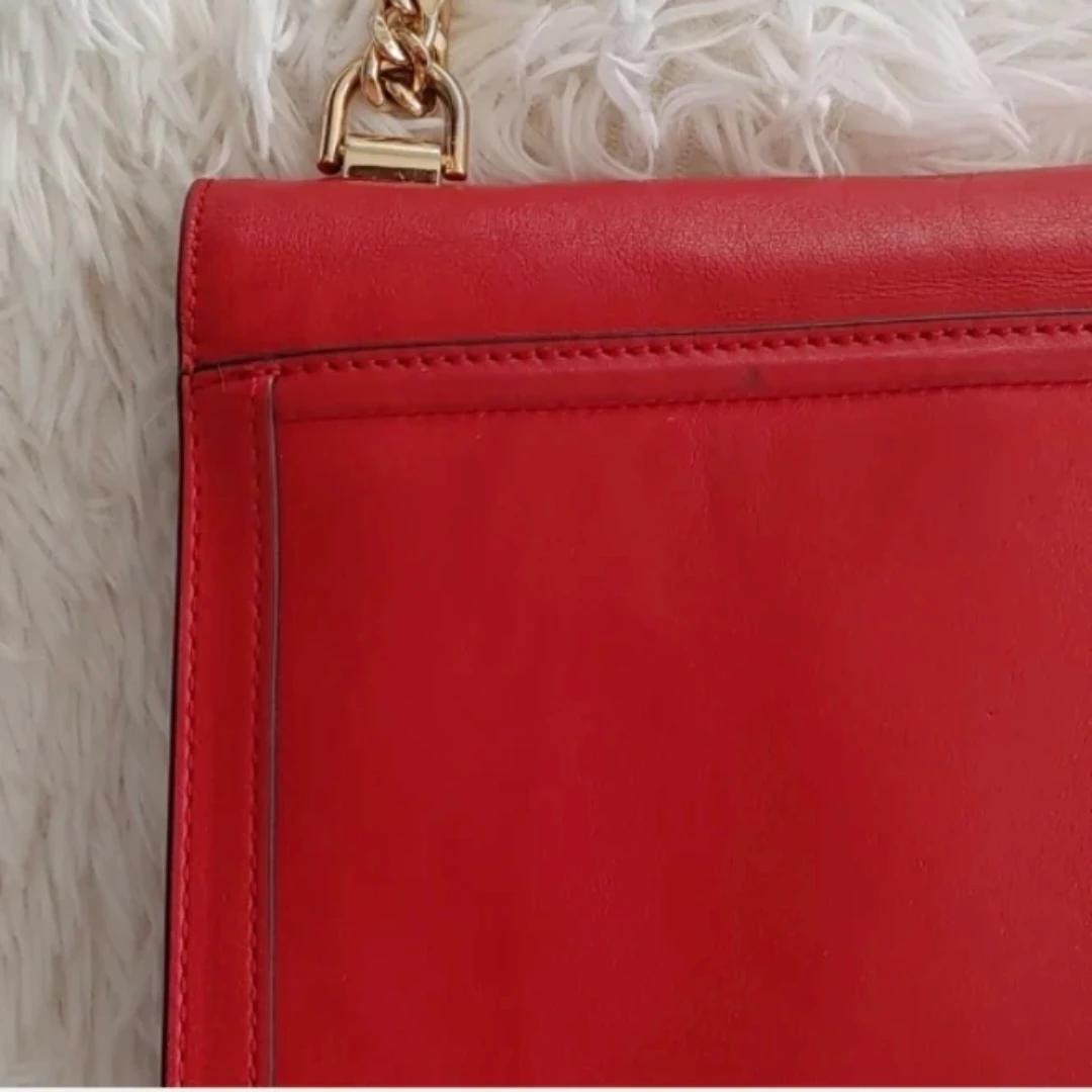 Michael Kors Red Leather Bag - photo 3
