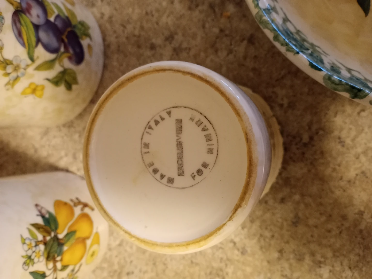 Fruit Decorated Ceramic Canister Set - photo 2