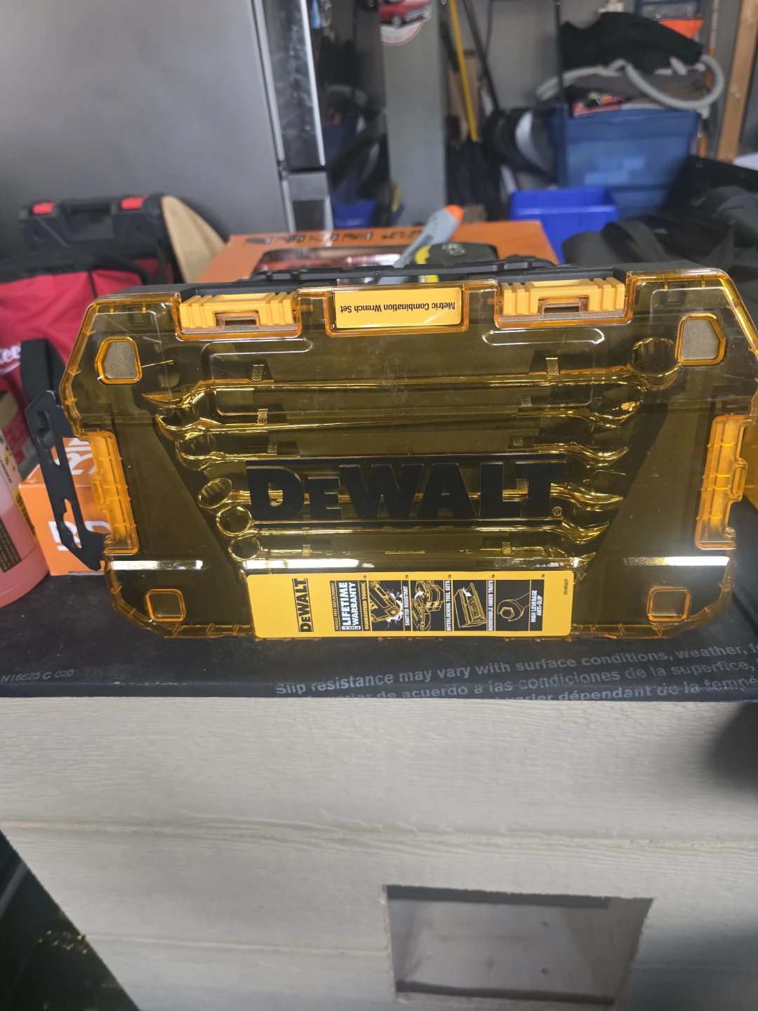 DeWalt Metric Combination Wrench Set