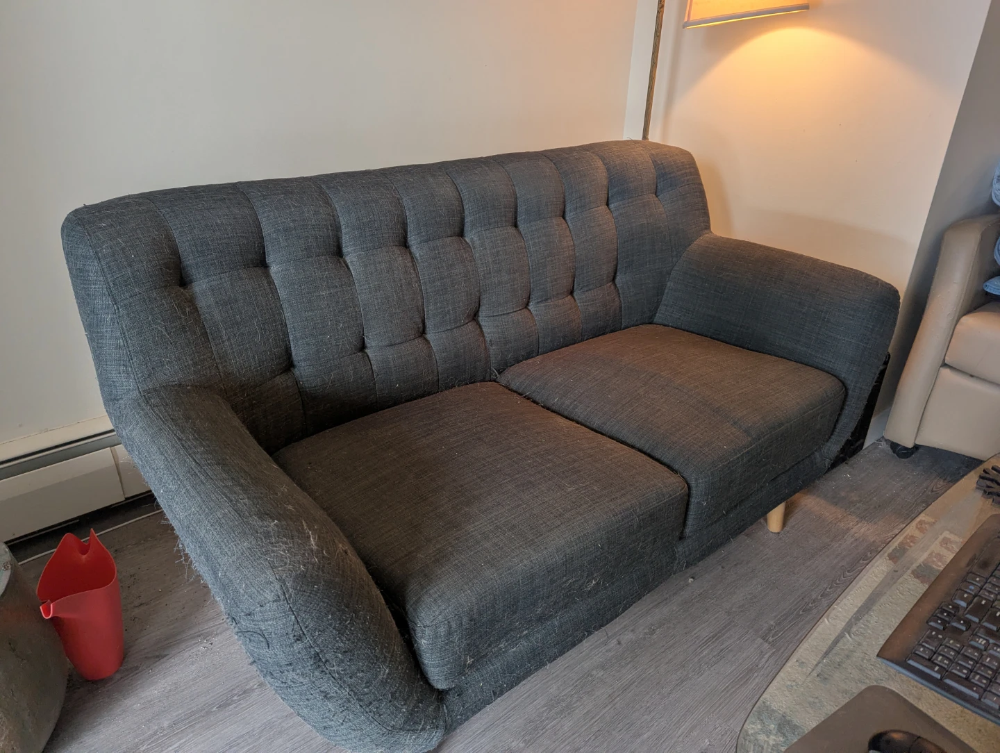 Structube Loveseat