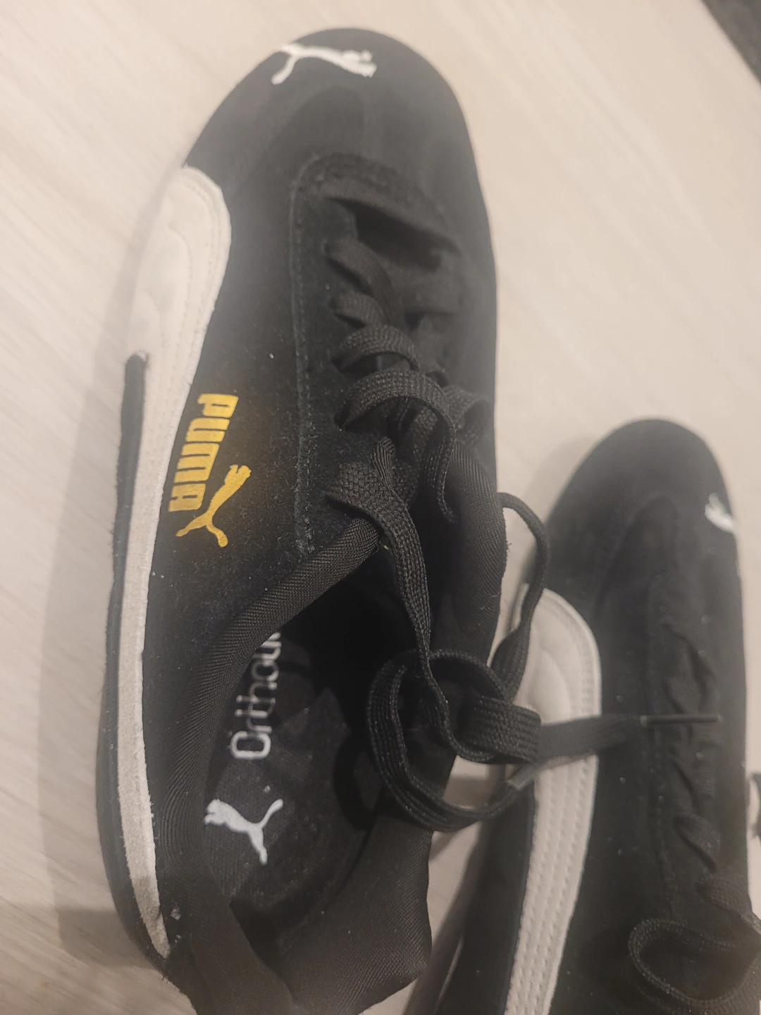 Puma Black Casual Shoes - New Woman size 8 - photo 4