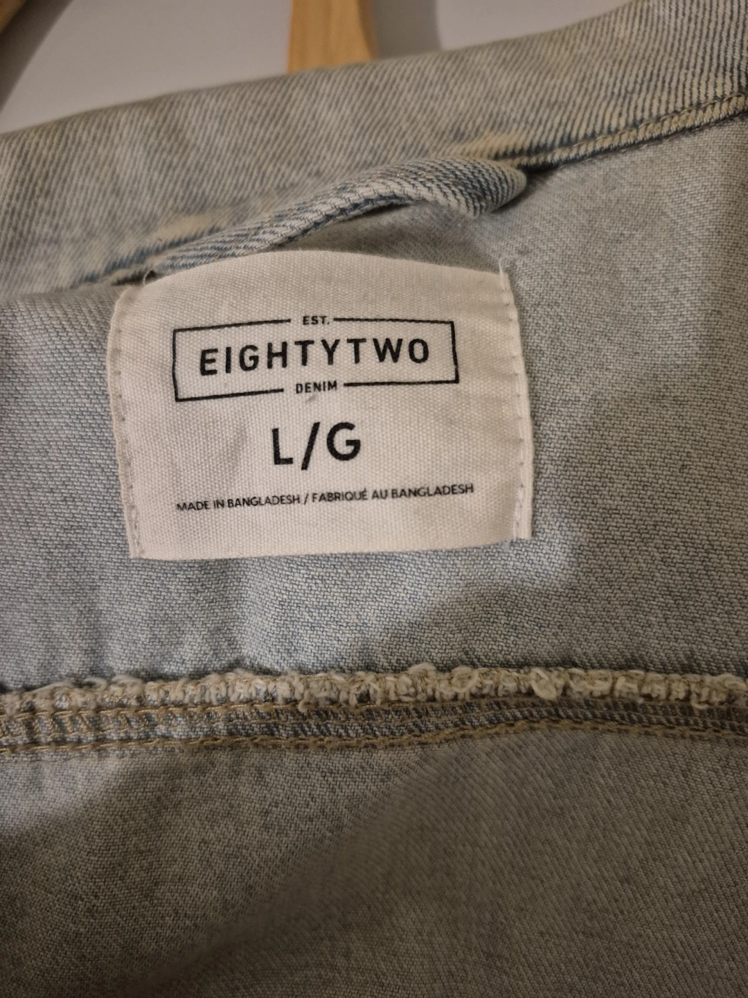Eighty Two Denim Vest L/G - photo 2