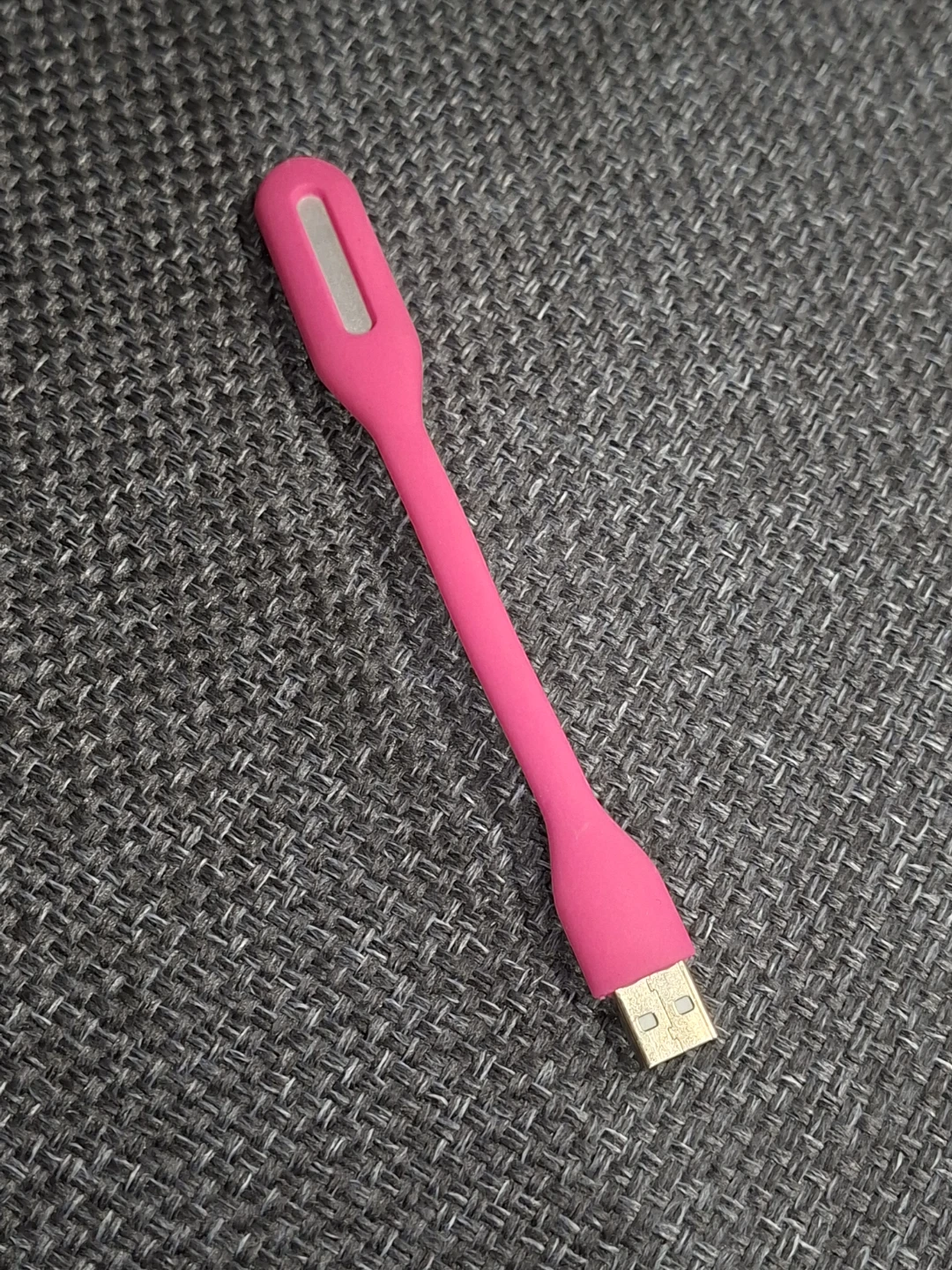 Pink USB desk light - photo 2