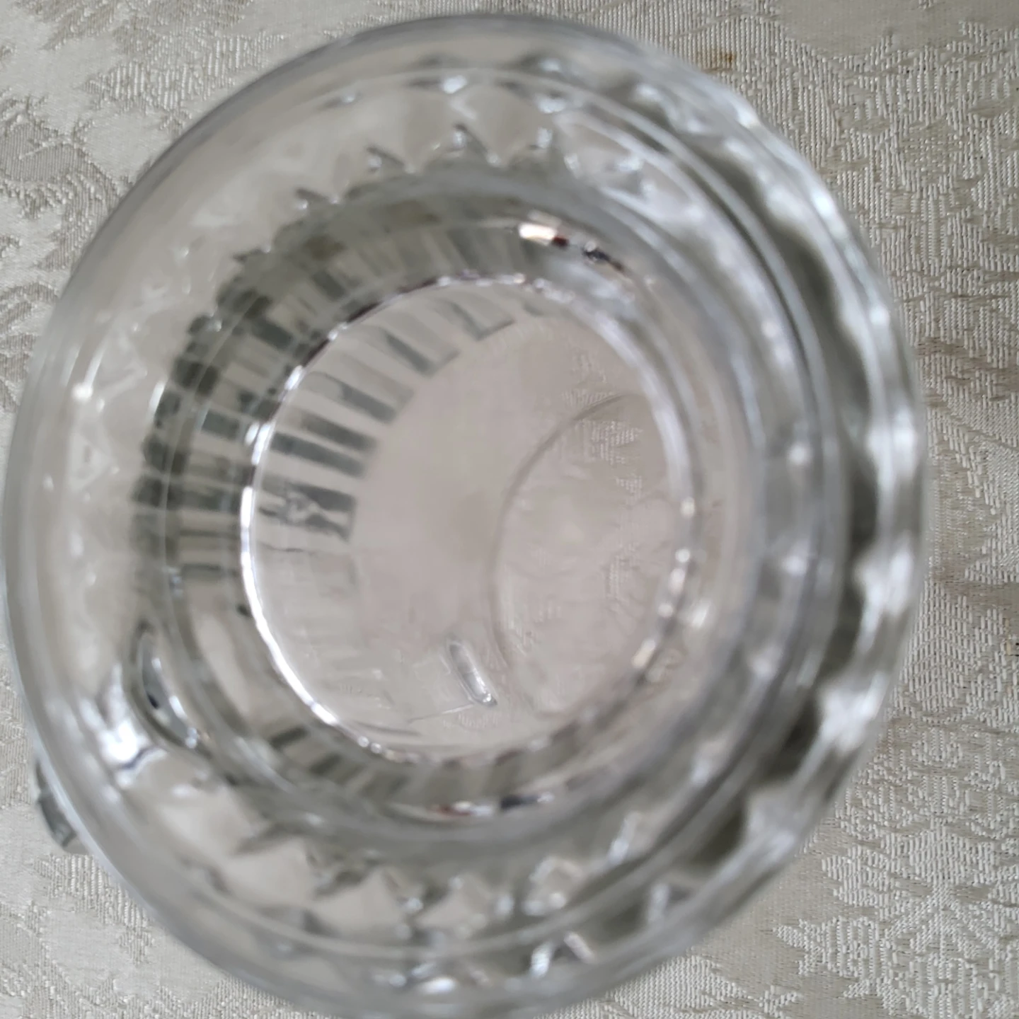 Pair of vintage Clear Glass Mugs - photo 4