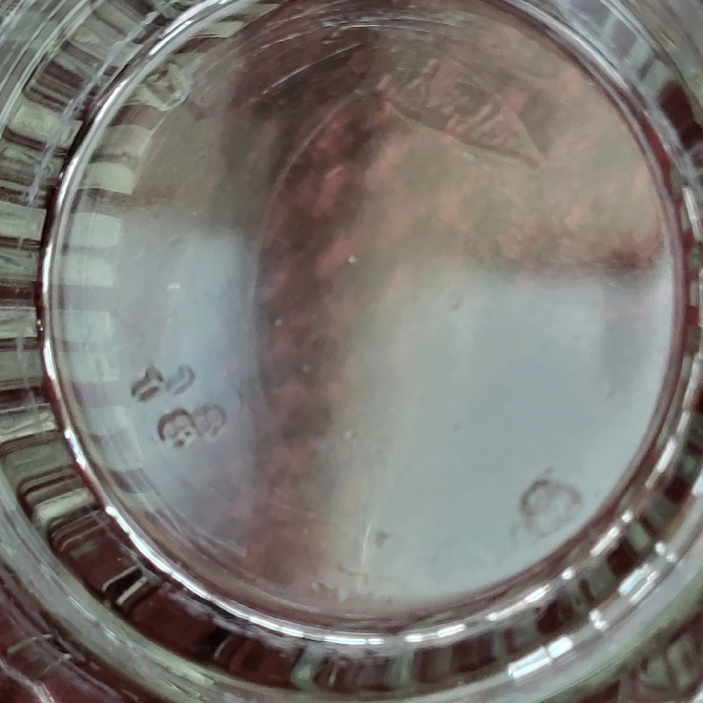 Pair of vintage Clear Glass Mugs - photo 5