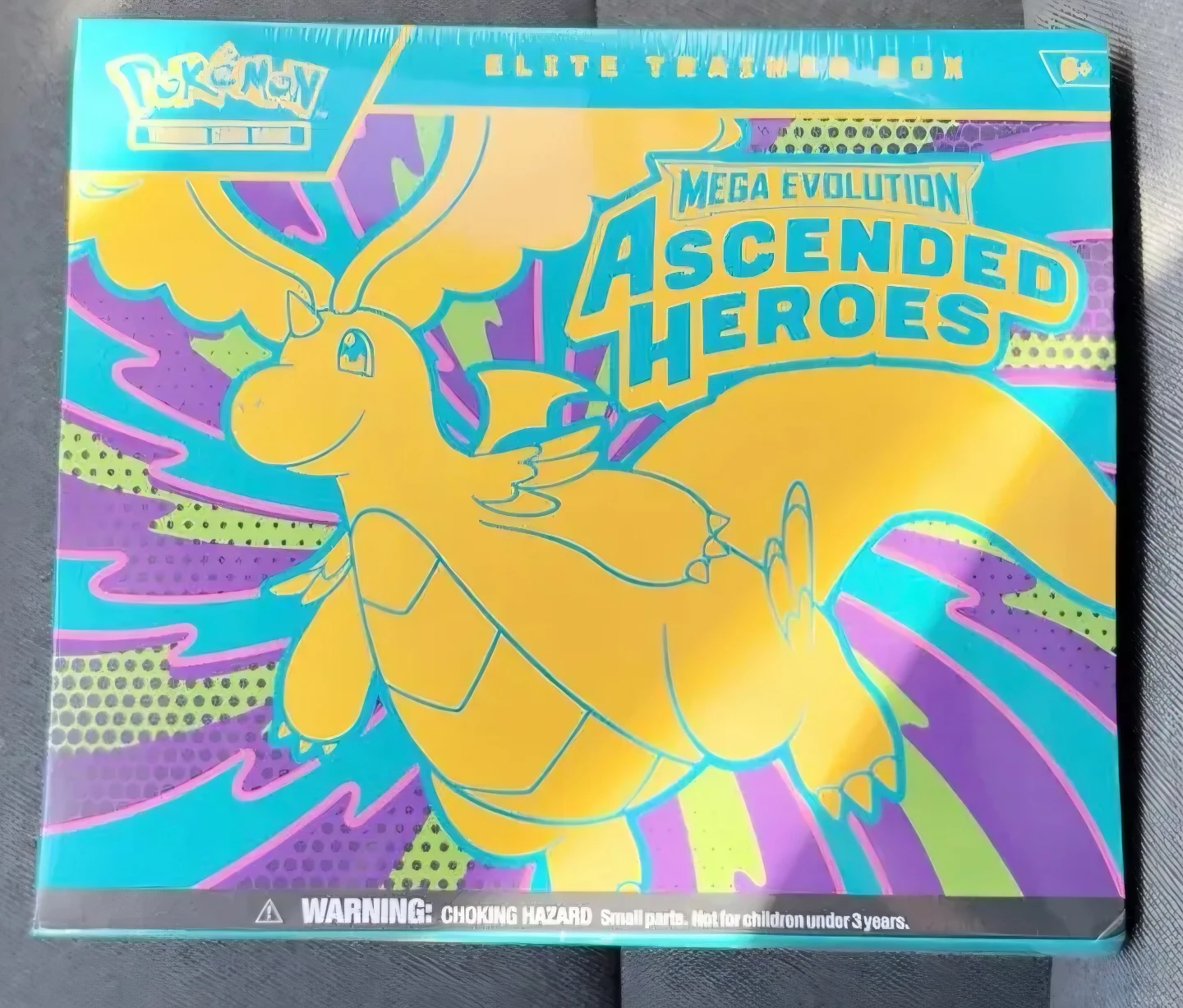 Pokémon Elite Trainer Box Mega Evolution Ascended Heroes