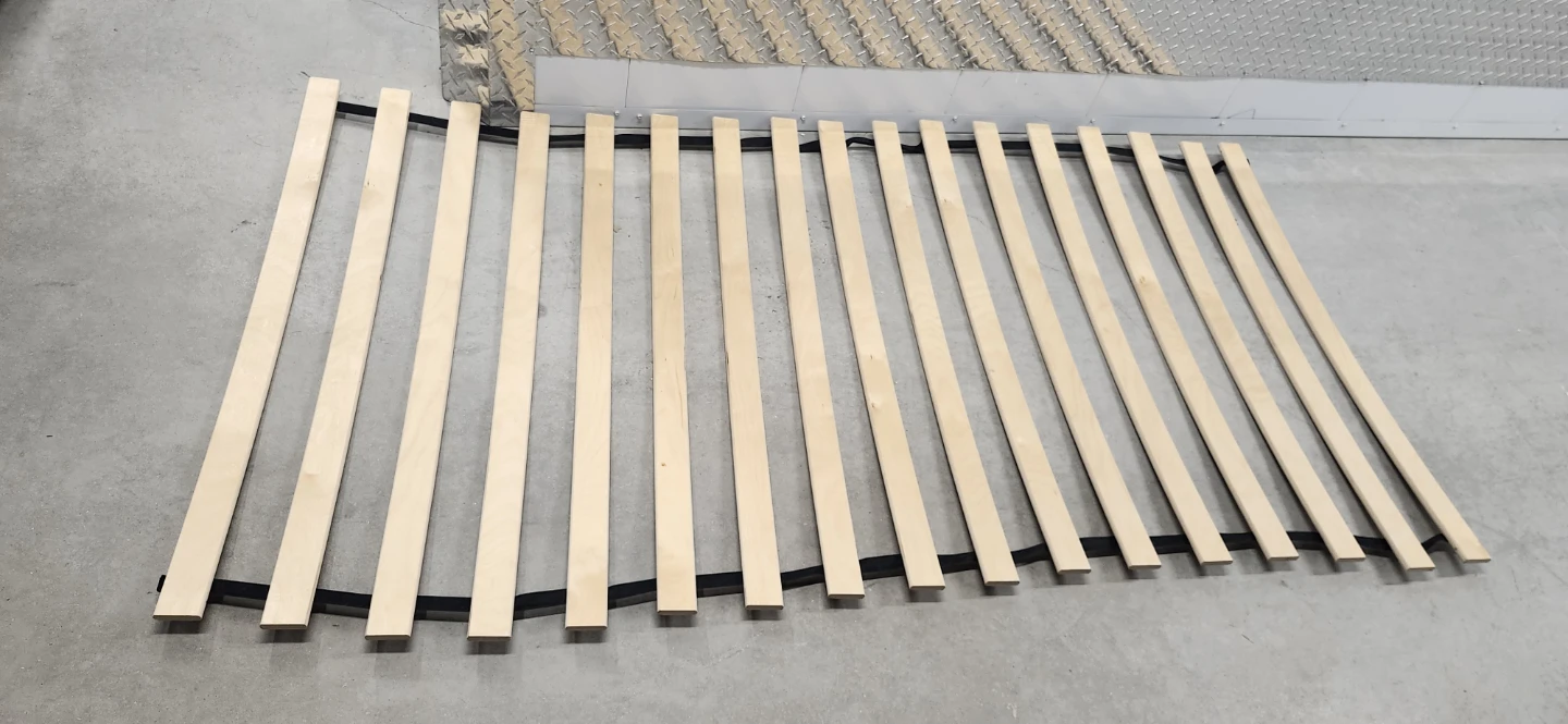 Ikea single size slats