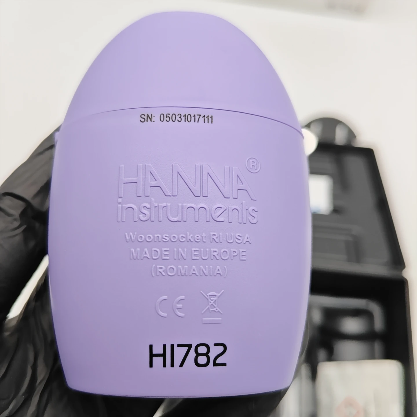Hanna Instruments HI782 Marine Nitrate HR Checker - photo 3