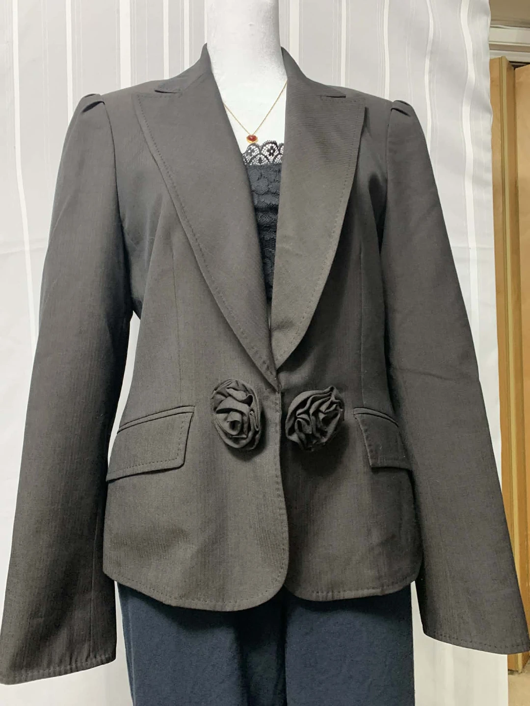 Anne Klein Women's Suit Jacket Size 10 - photo 2