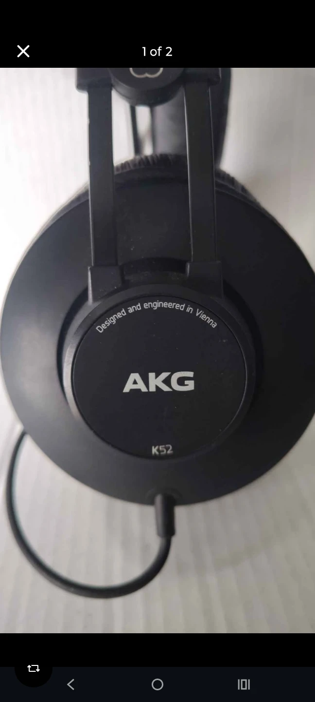 AKG K52 Headphones