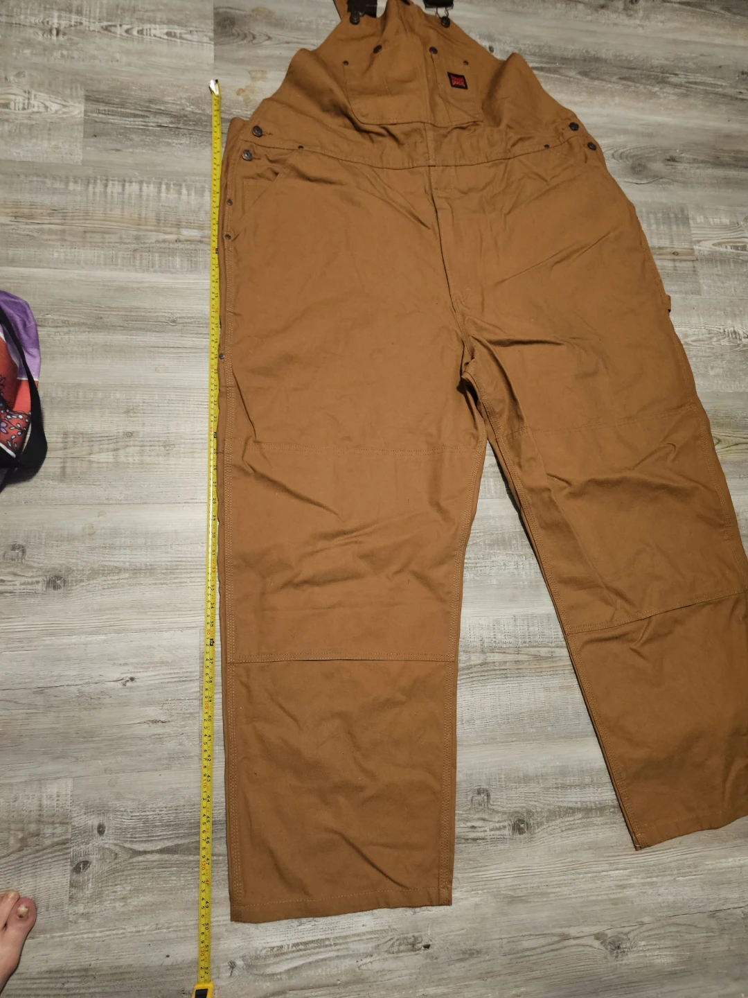 Men's 3xl coveralls new tough duck - photo 2