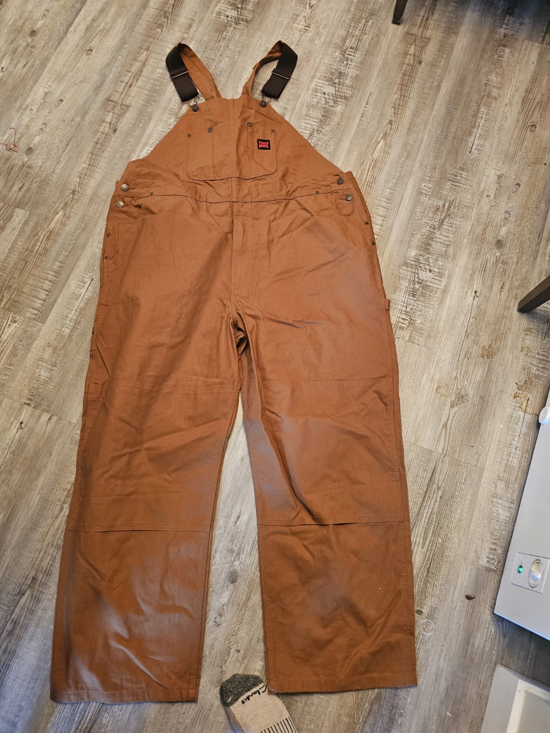Men's 3xl coveralls new tough duck - photo 4