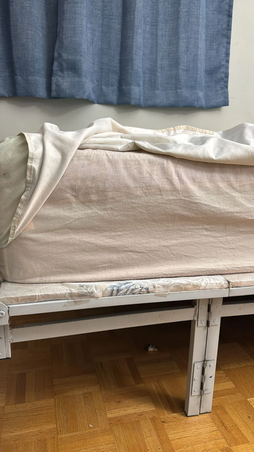 Single Bed Frame with Mattress - photo 2