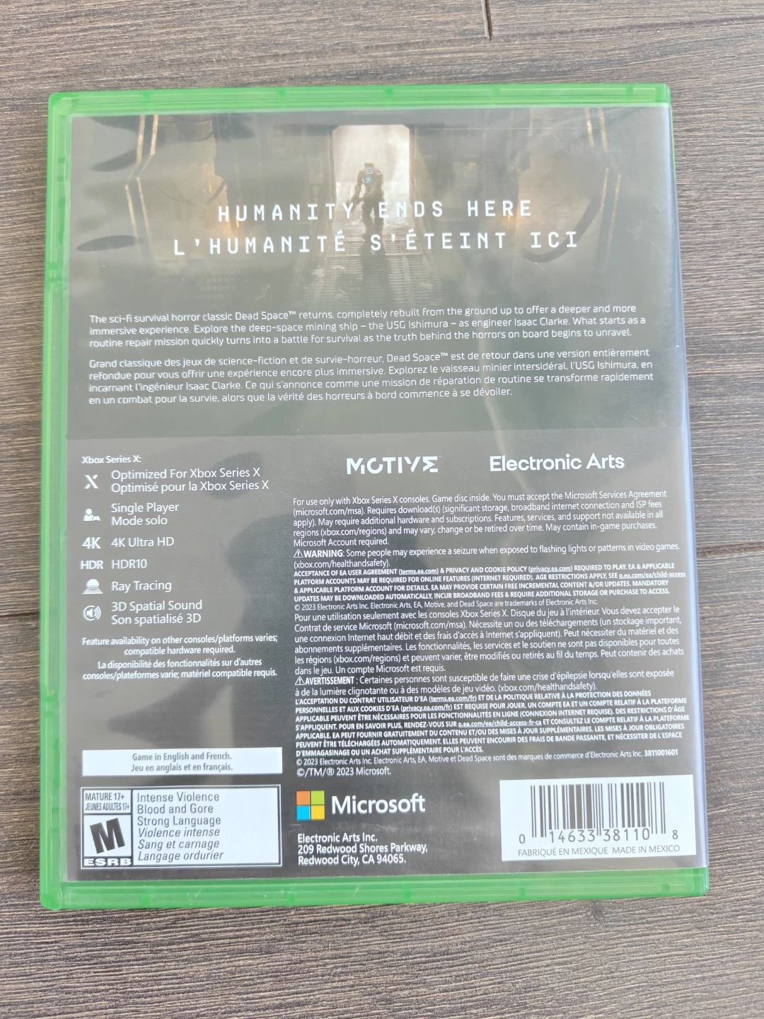 Dead Space remake (Xbox Series X / S) - photo 3
