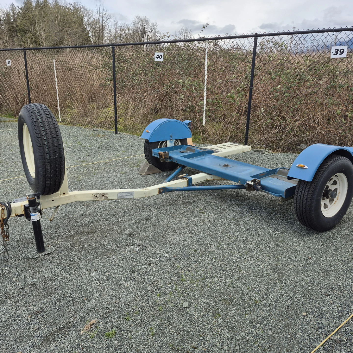 Car Tow Dolly Trailer - photo 2