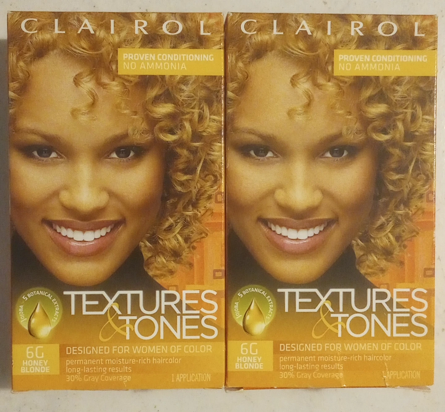 Clairol Textures and Tones Haircolor - 2 for $8
