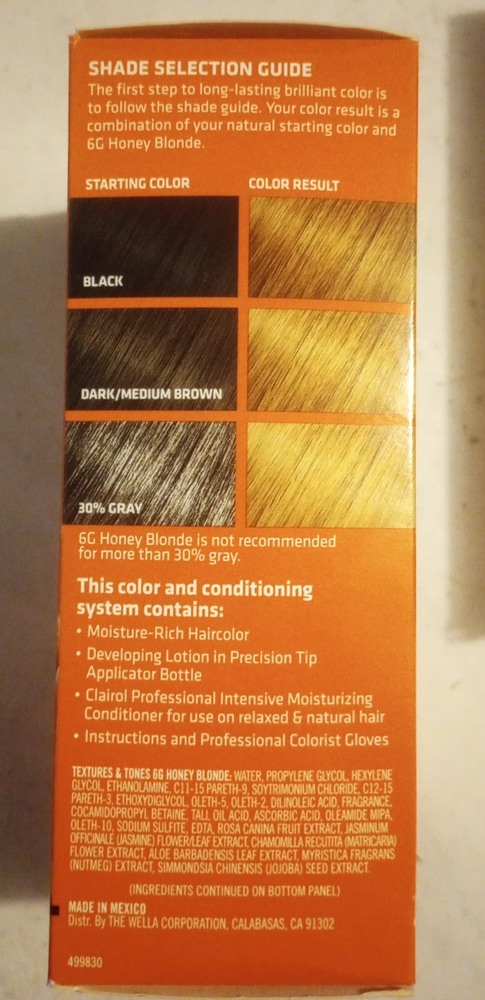Clairol Textures and Tones Haircolor - 2 for $8 - photo 2