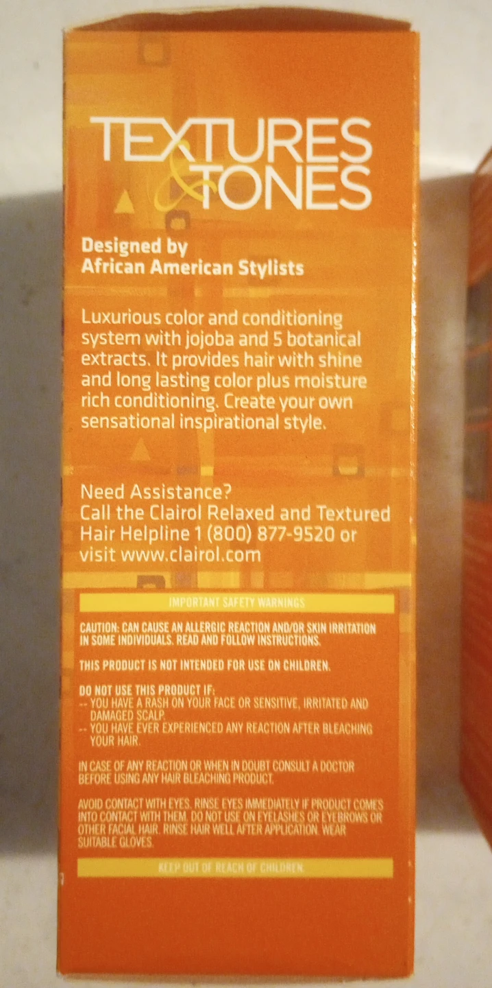 Clairol Textures and Tones Haircolor - 2 for $8 - photo 3