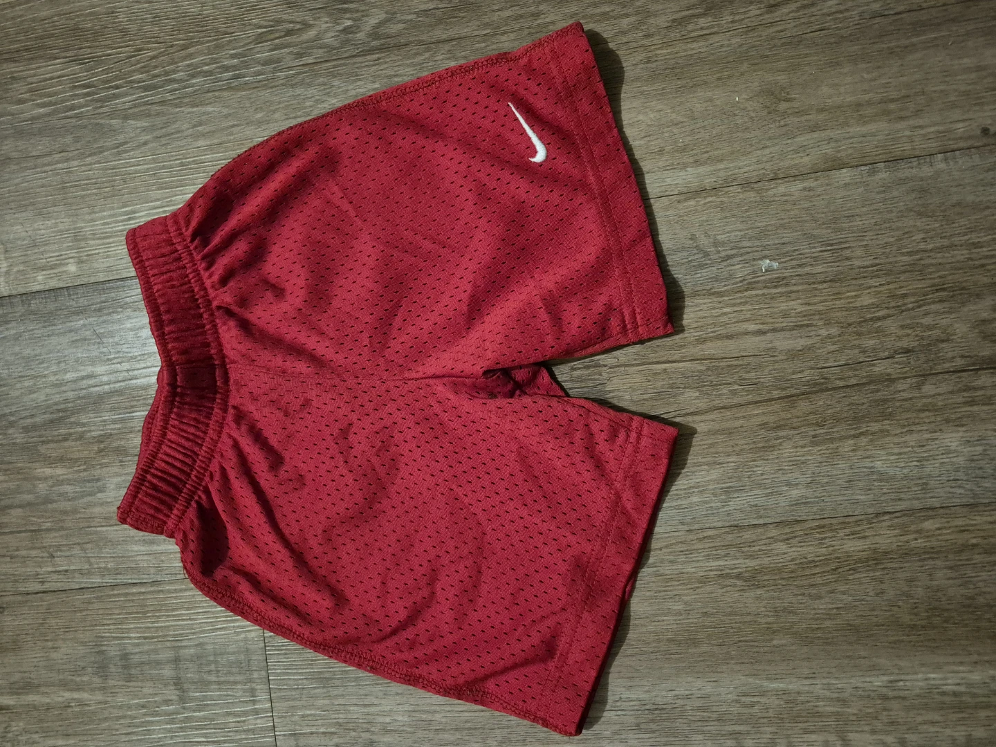 Nike Kids Red Mesh Shorts Size 2T
