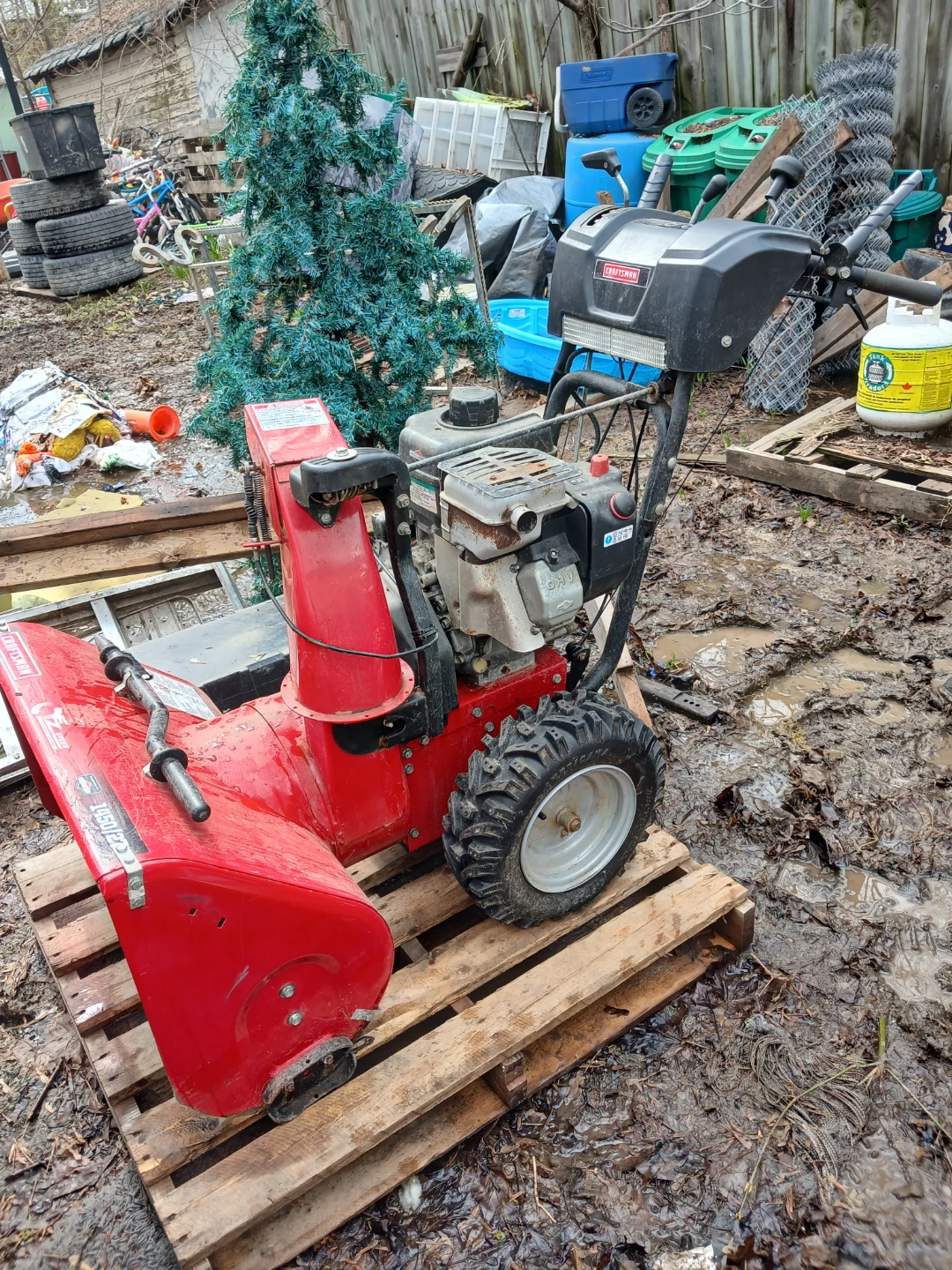 Craftsman 14.50 Snow Blower - photo 3