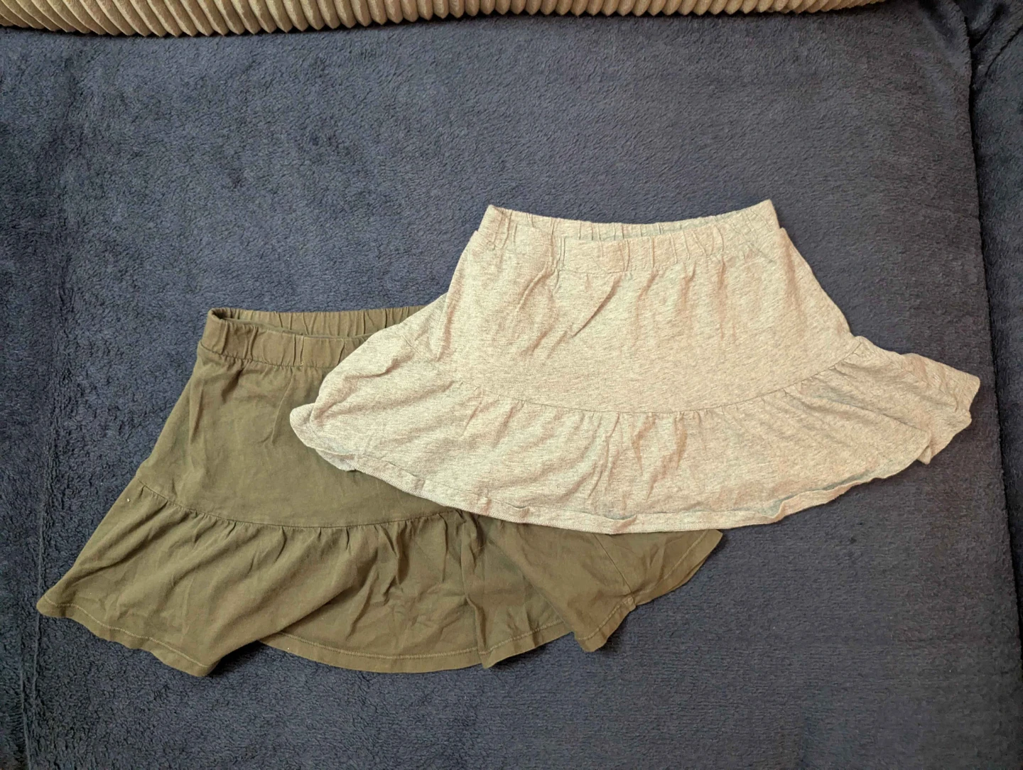 OLD NAVY skirt - Olive Green & Grey
