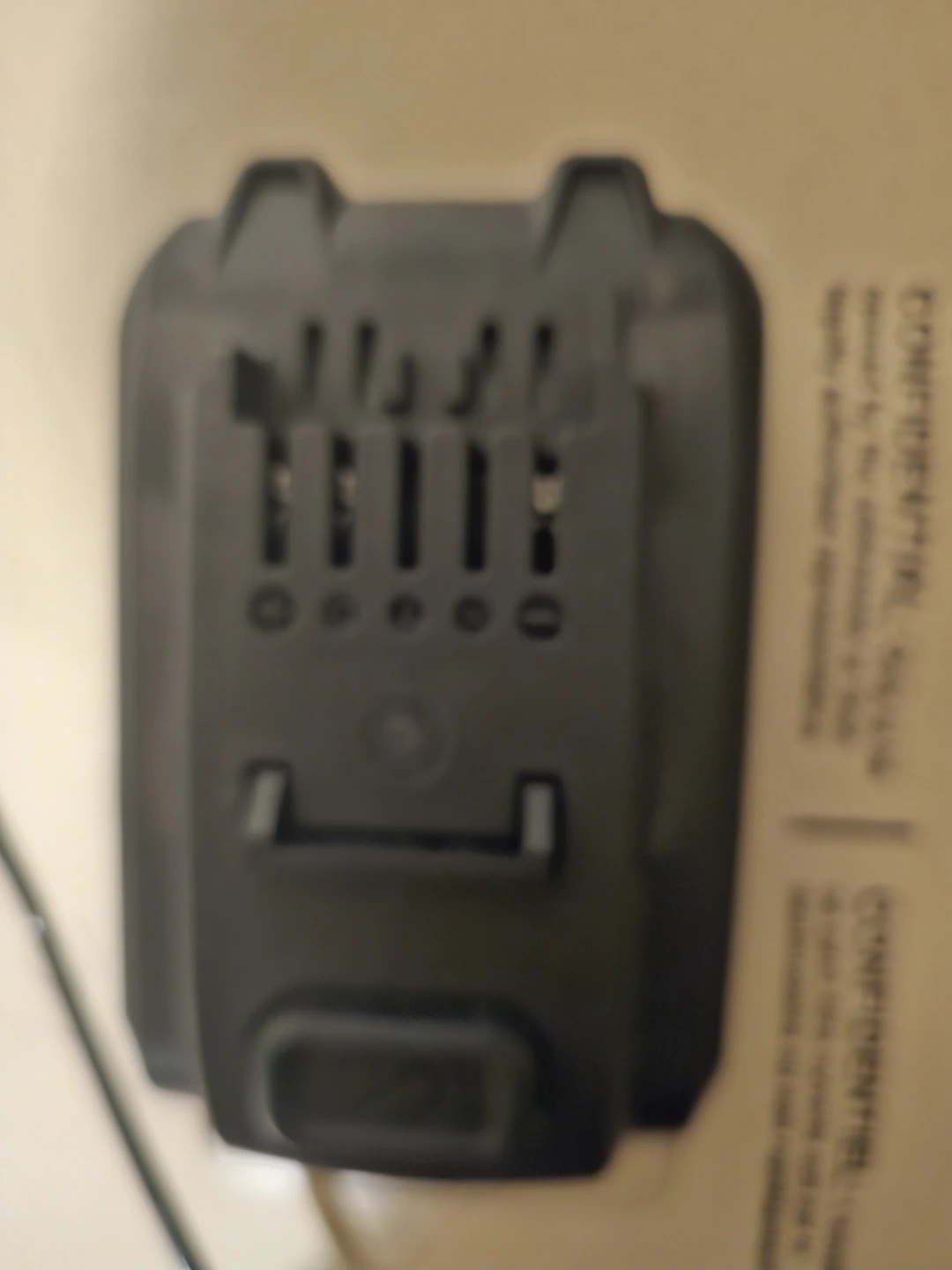 Mastercraft 2.0 power pod 2amp battery - photo 3
