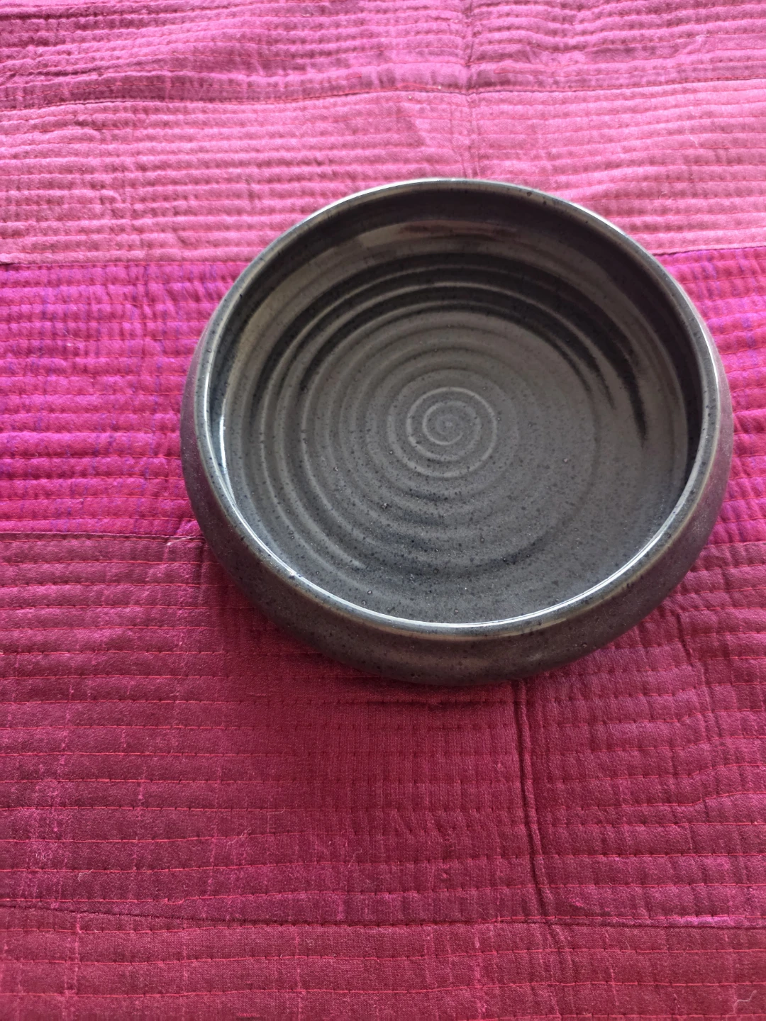 Bluish Gray Ceramic Bowl/Dish - photo 3