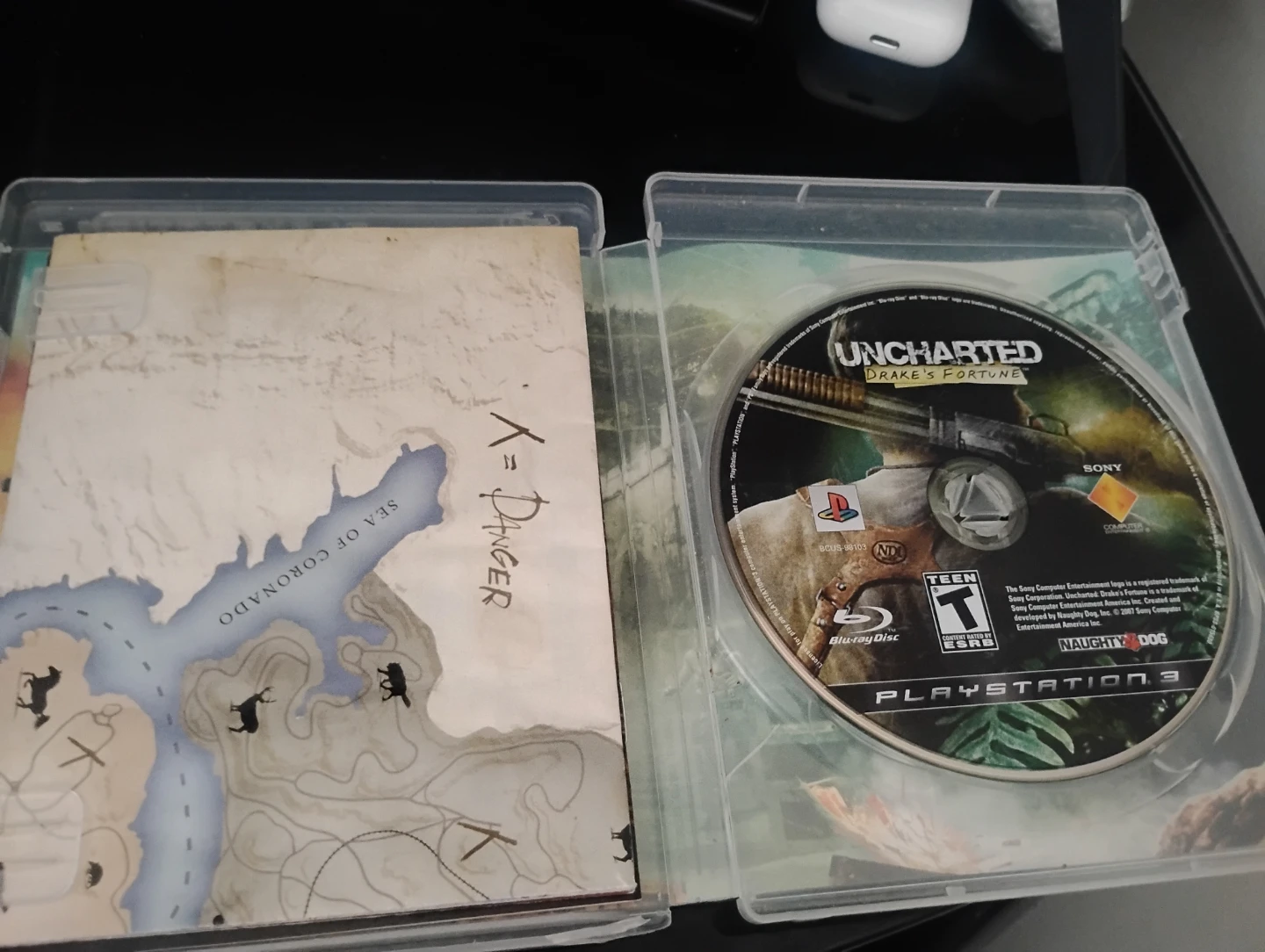 Uncharted Drake's Fortune PlayStation 3 Game - photo 2