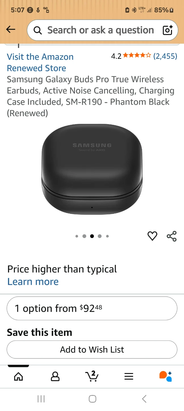Samsung Galaxy Buds Pro Earbuds - photo 5