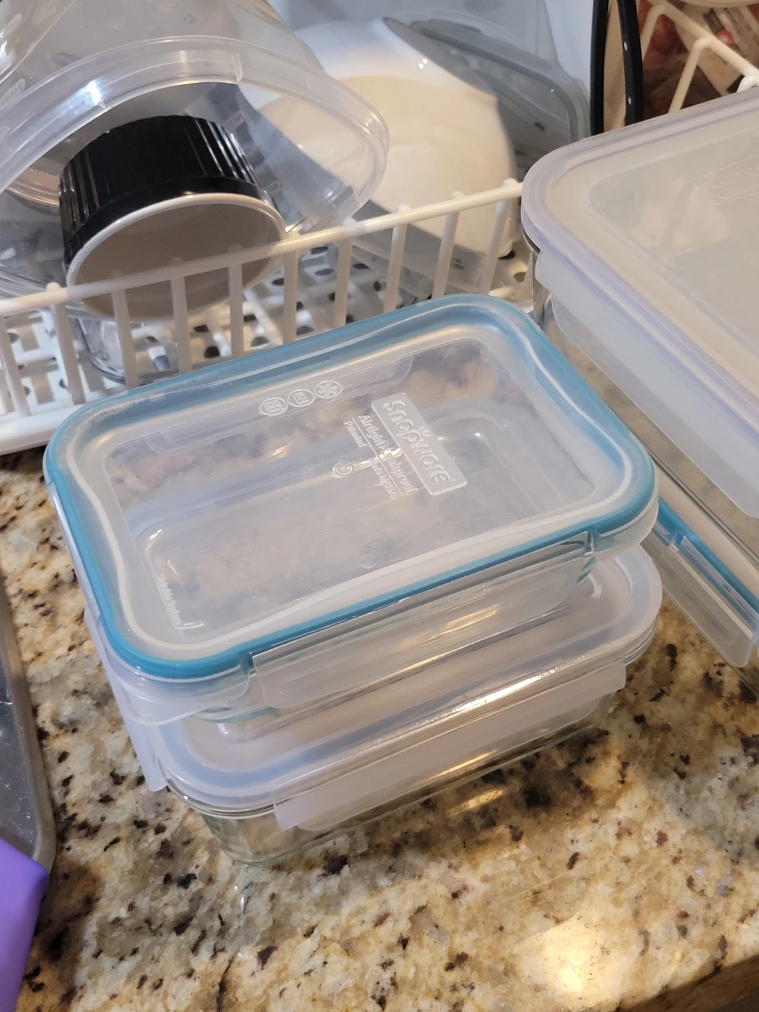Glass Food Storage Containers with Lids - photo 3