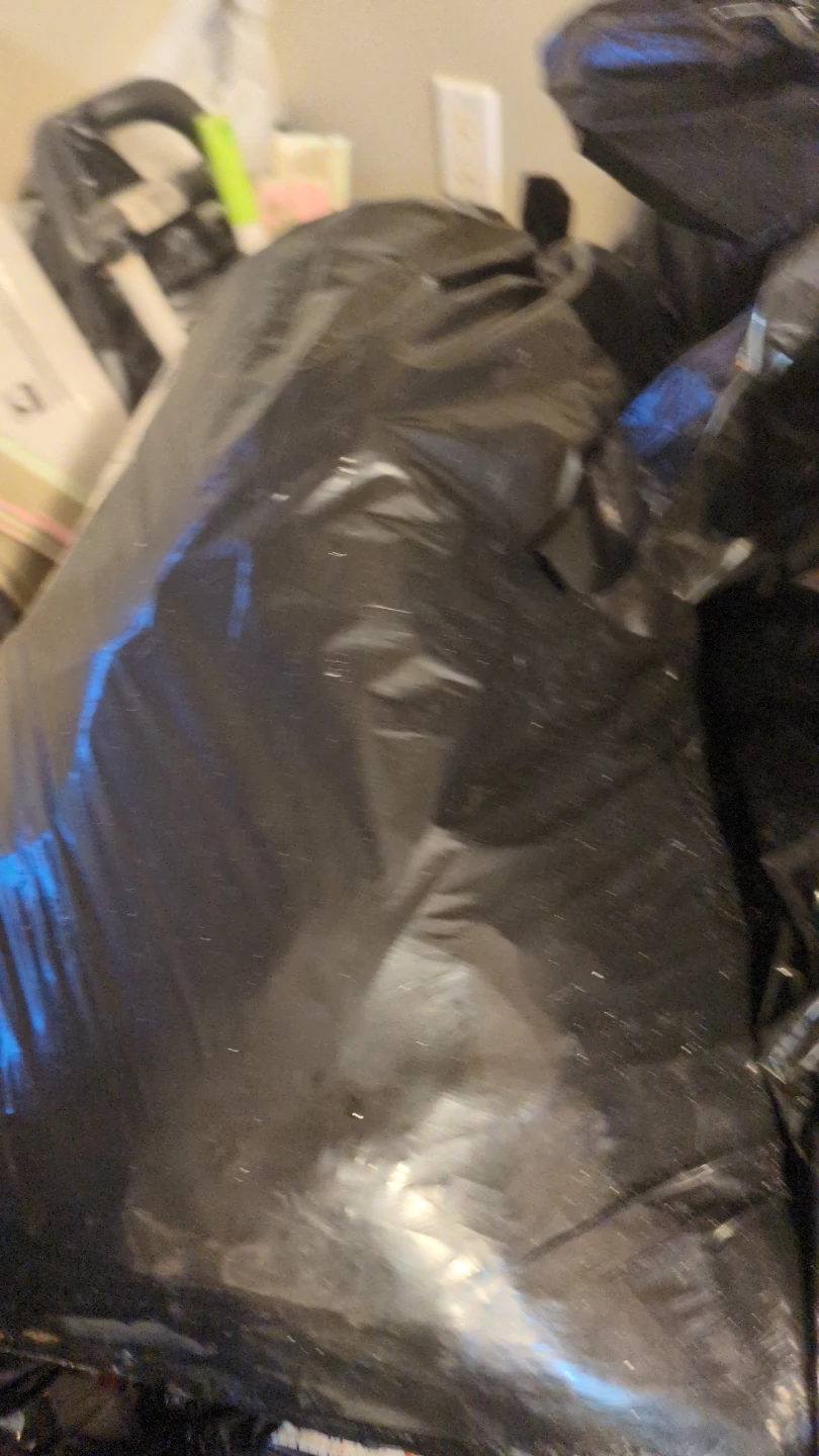 Quick Task: Move garbage bags to on-site bin (Edmonton)