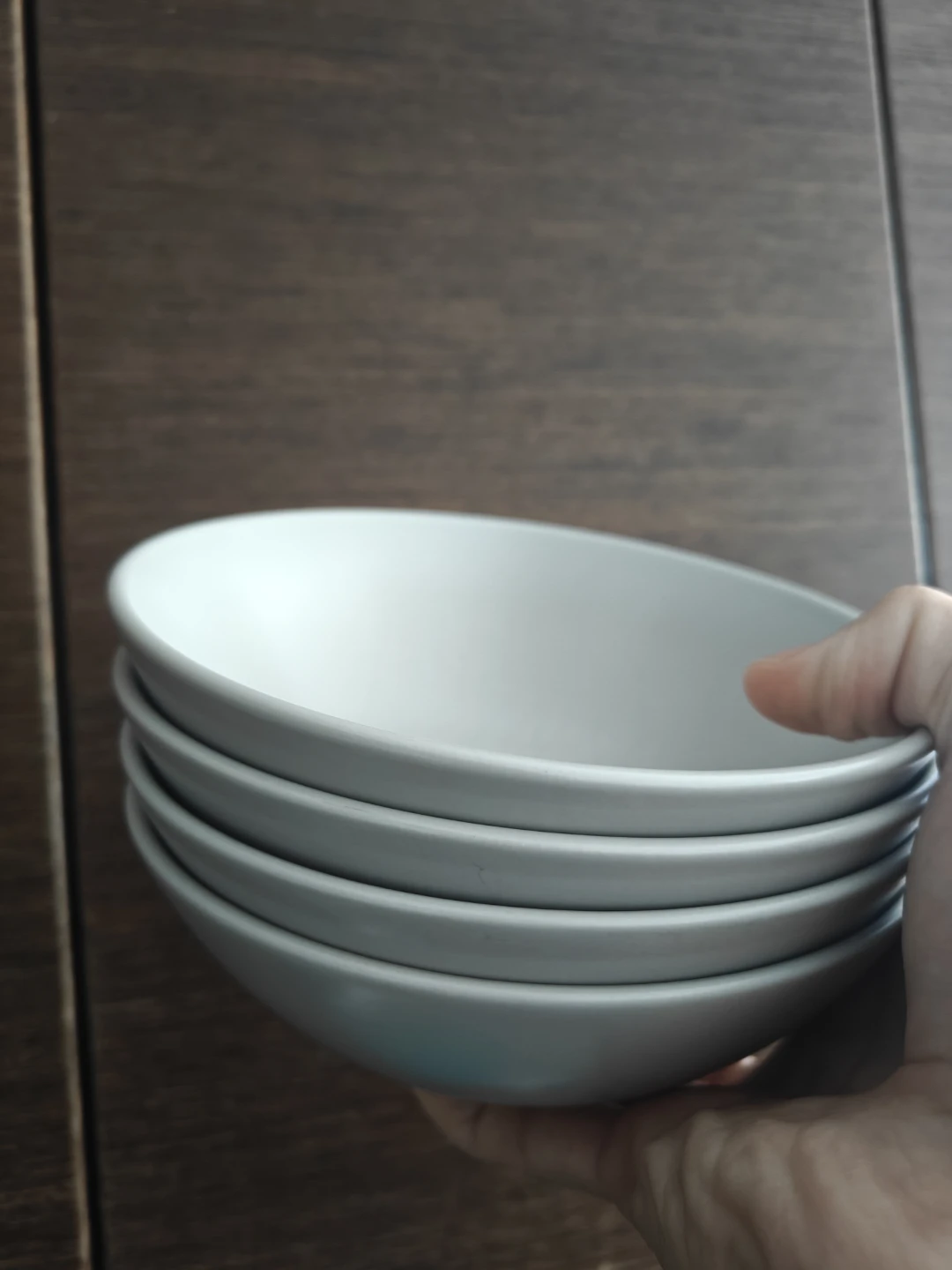 IKEA White Bowls (Set of 4)