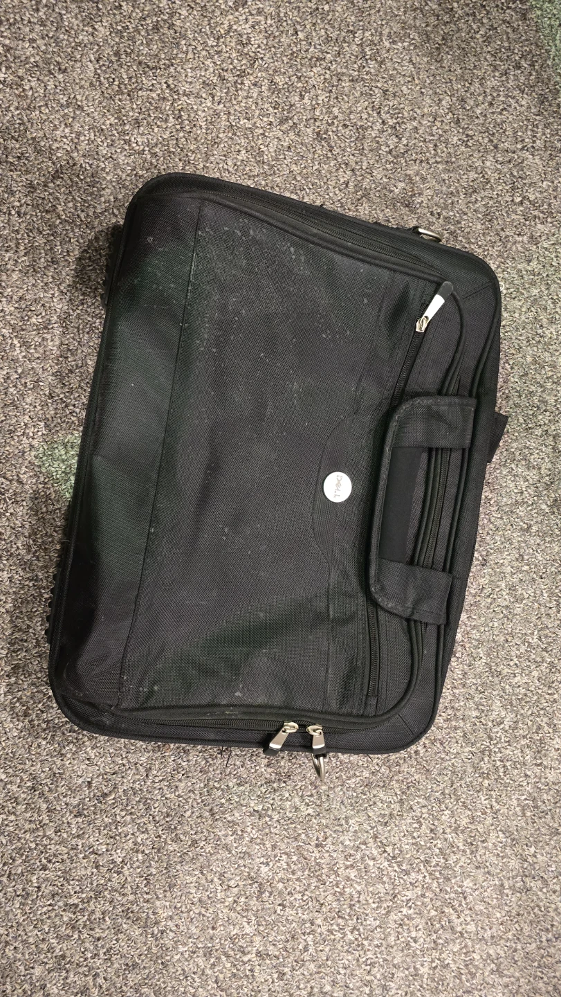 Black Laptop Bag