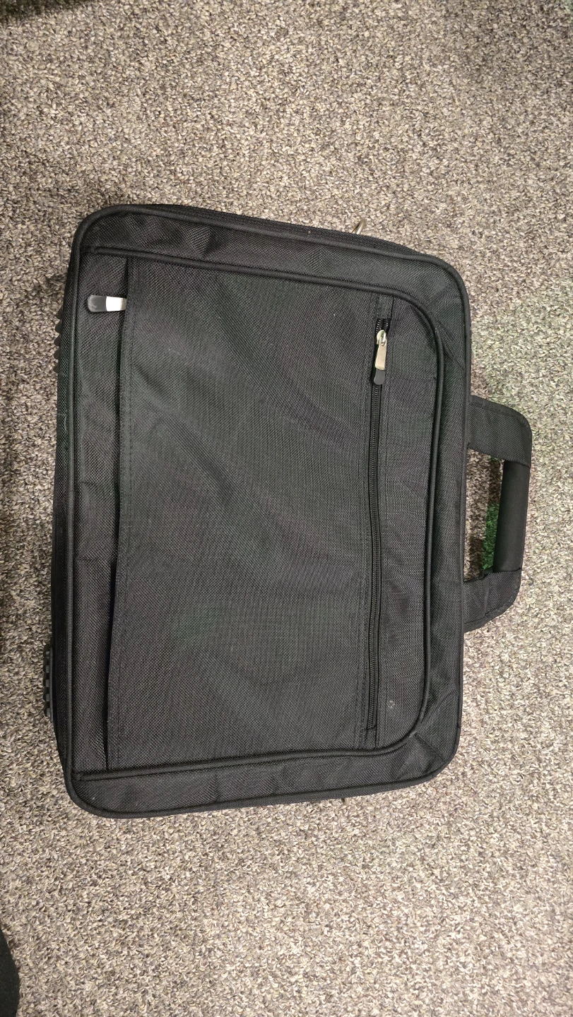 Black Laptop Bag - photo 2