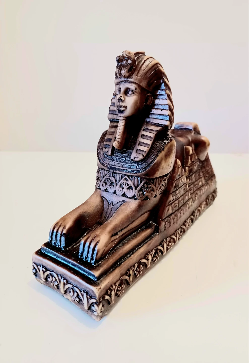 Hand Carved Sphinx Statue
