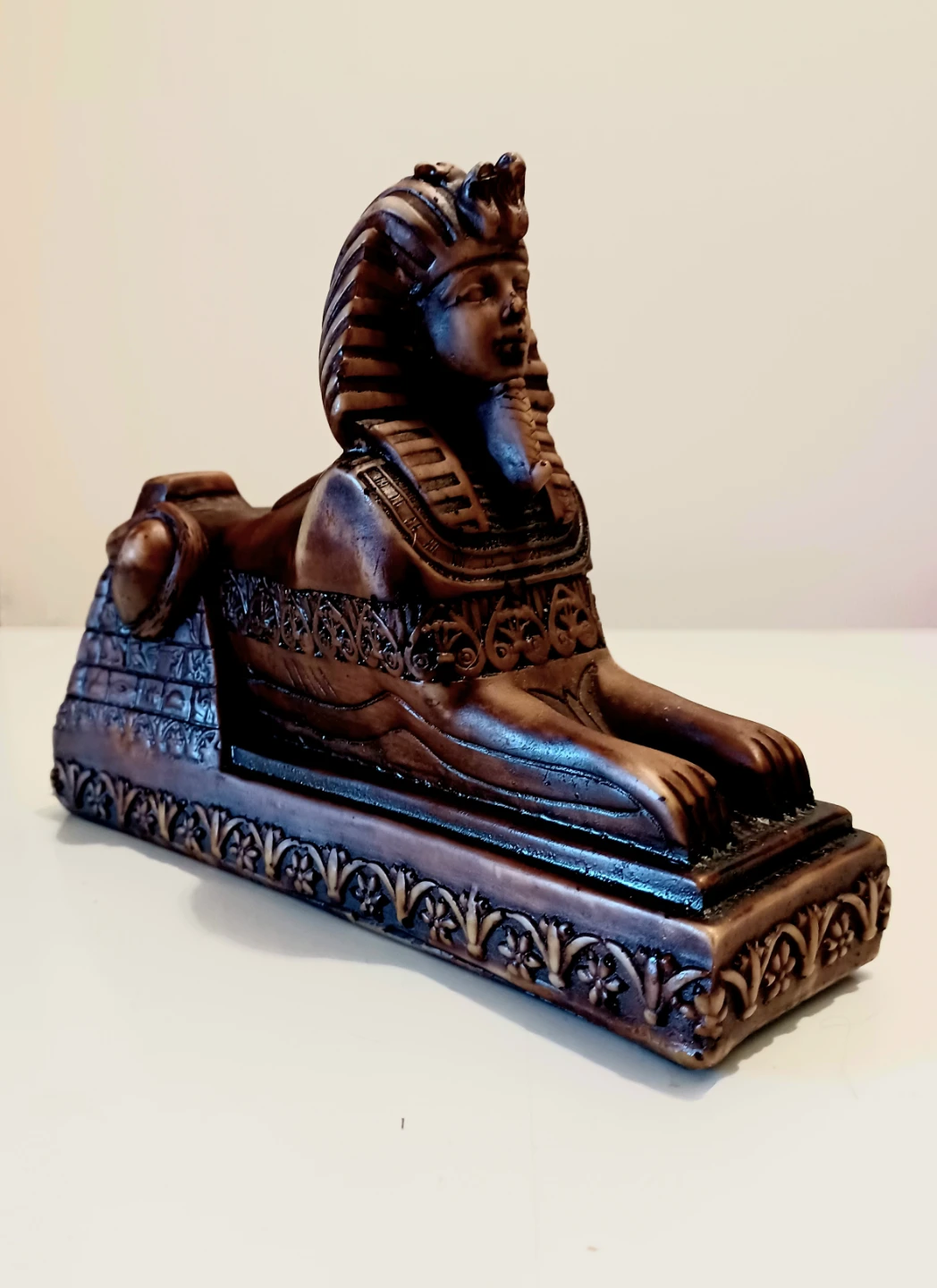 Hand Carved Sphinx Statue - photo 2
