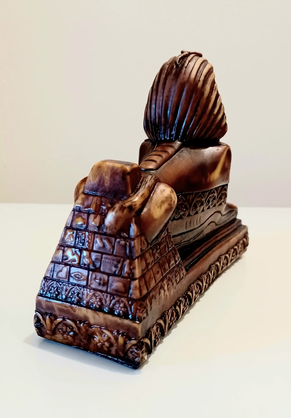 Hand Carved Sphinx Statue - photo 4