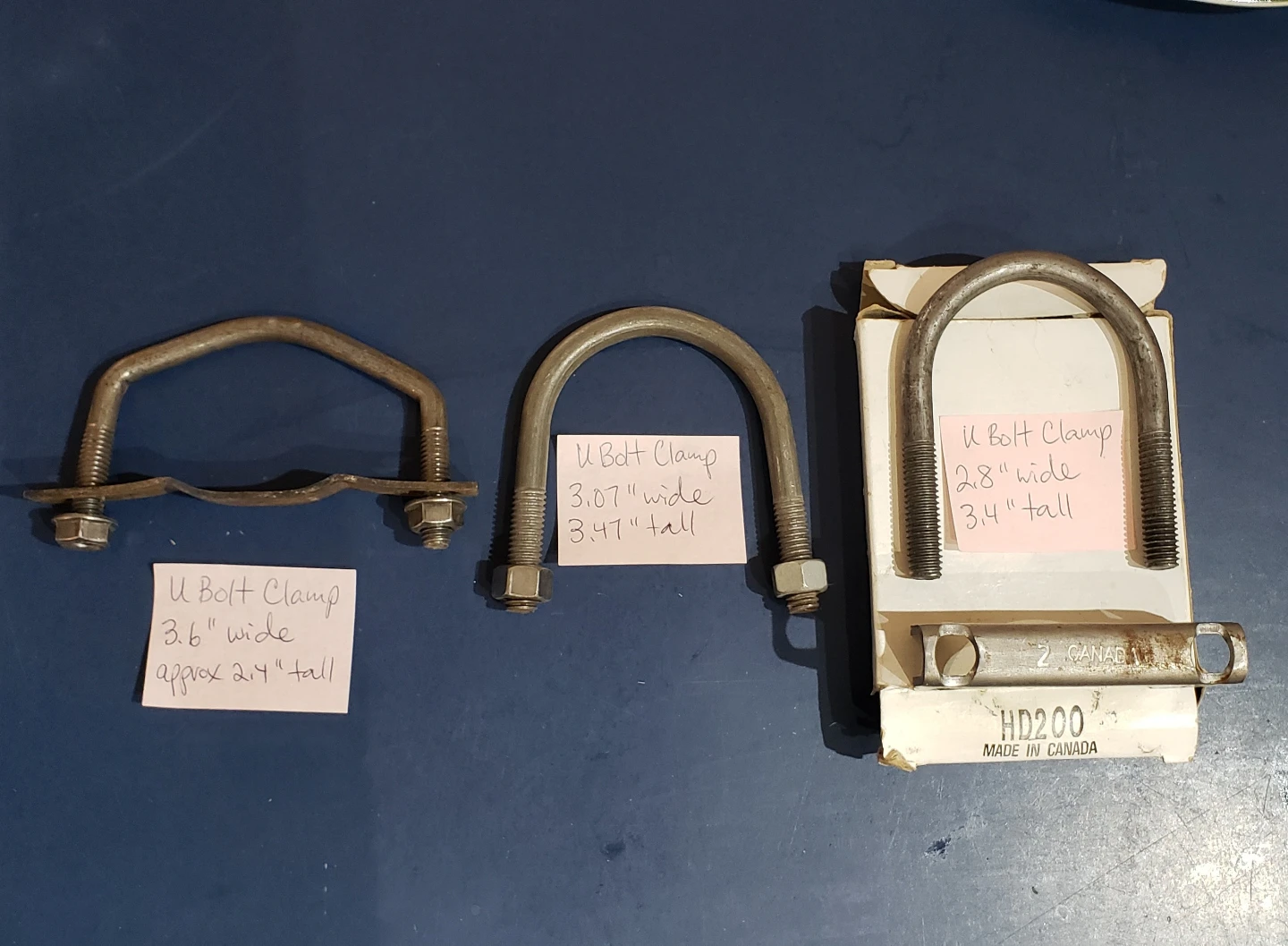 U-Bolts / Exhaust Clamps