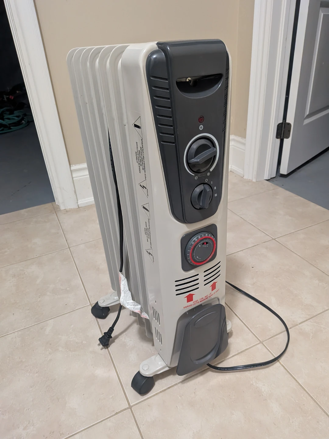 Electric radiator heater - photo 2