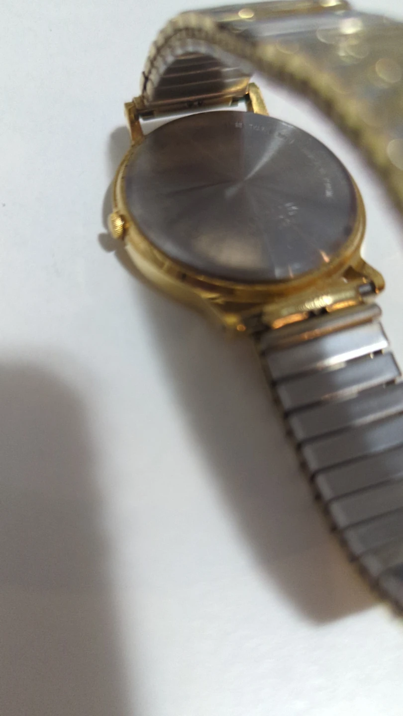 Gold Tone Disney Mickey Mouse Watch - photo 2