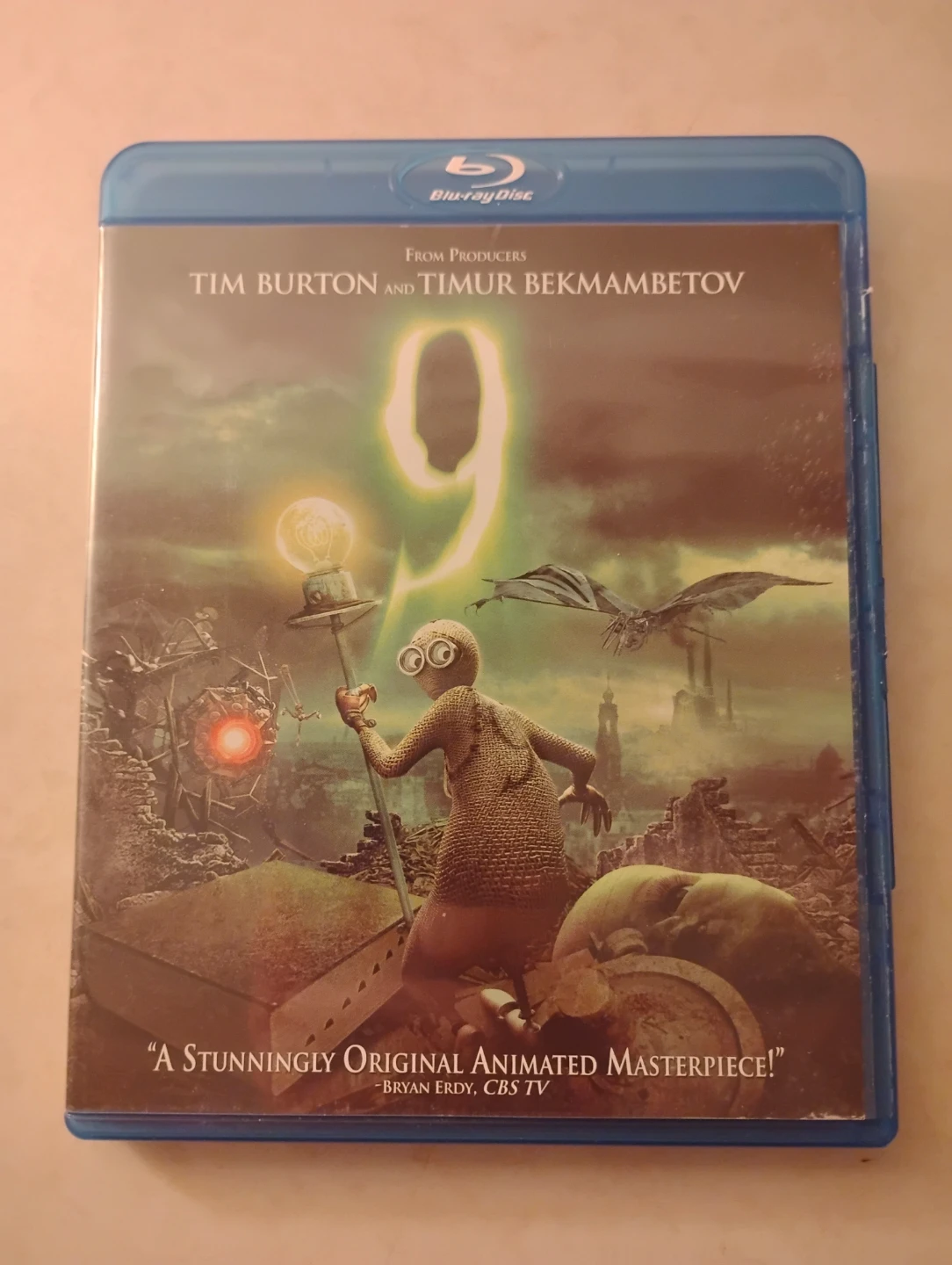 9 Blu-ray Disc Movie