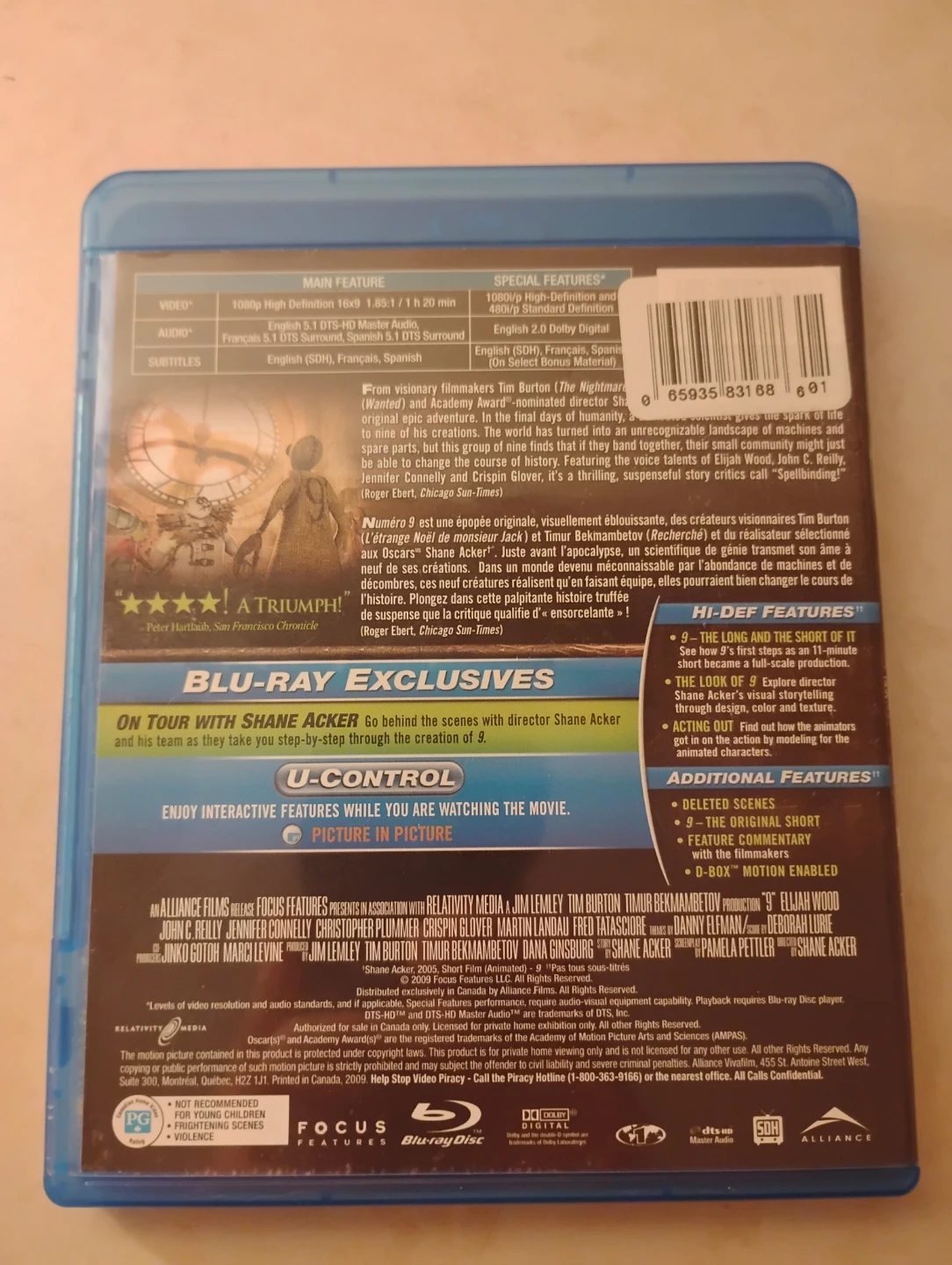 9 Blu-ray Disc Movie - photo 2