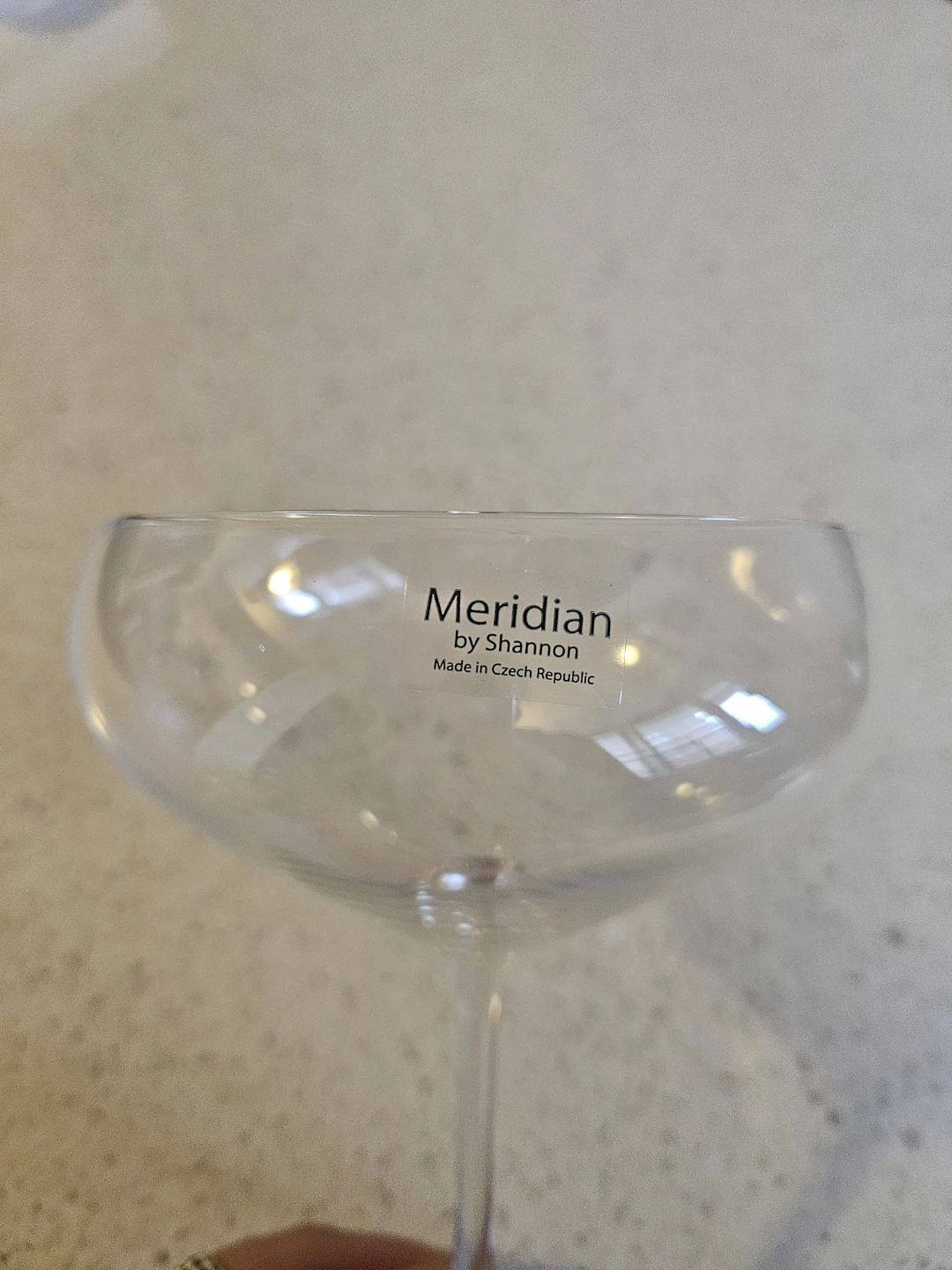 Meridian by Shannon Coupe Glasses (Set of 9) - photo 3