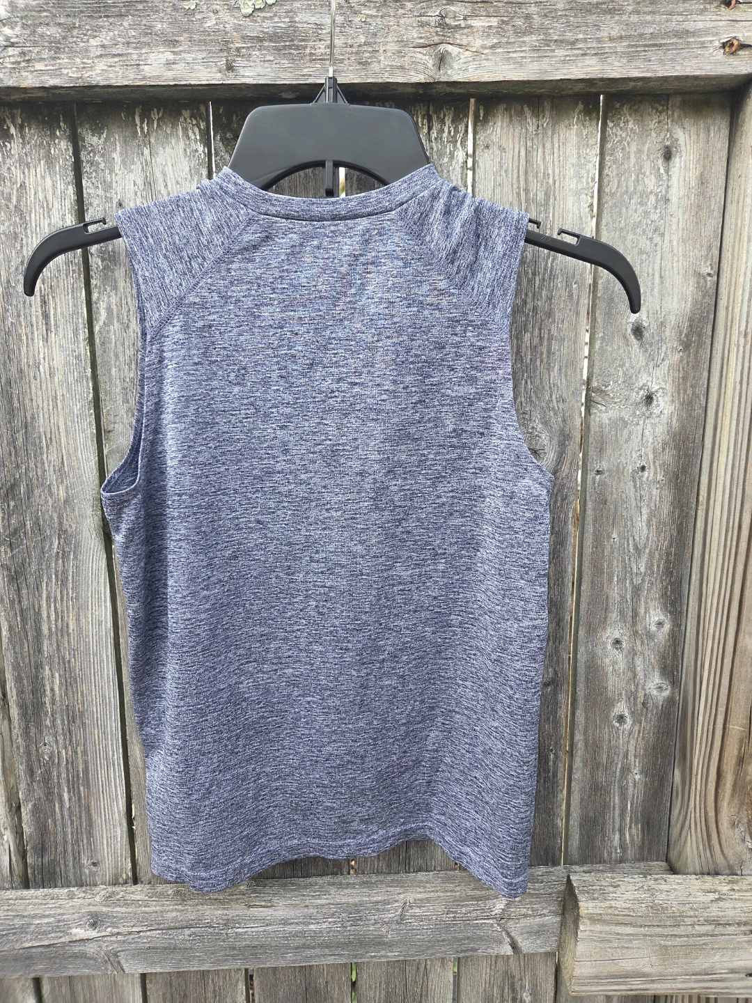 GapKids gray Heathered Athletic Tank Top - Size M (8) - photo 2