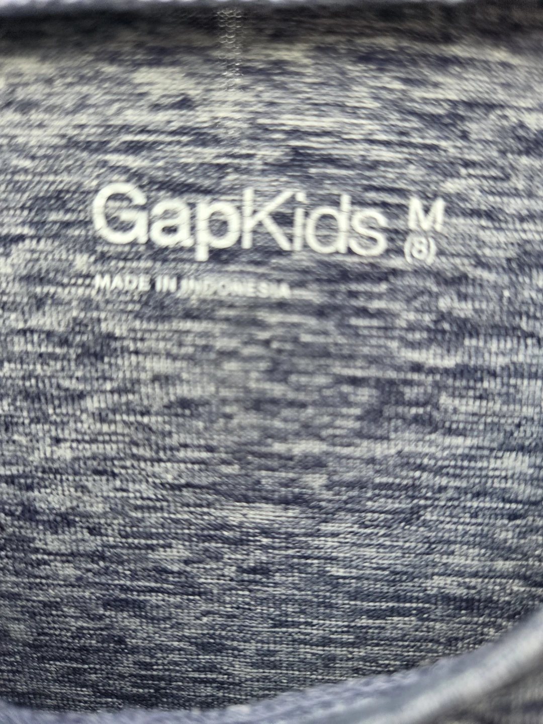 GapKids gray Heathered Athletic Tank Top - Size M (8) - photo 3
