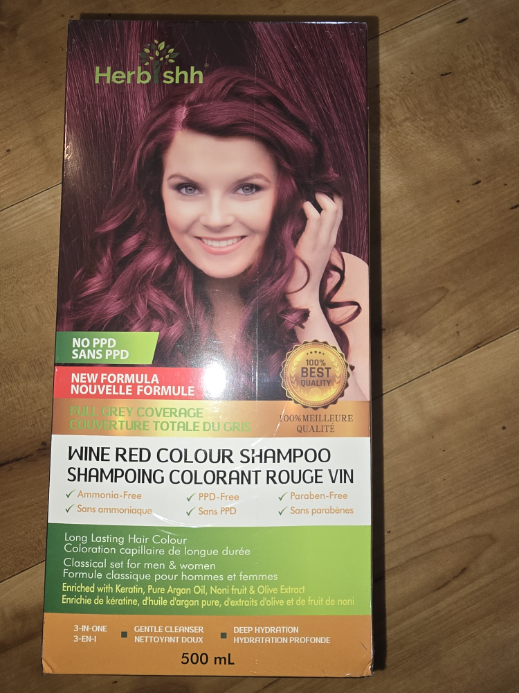 3 In 1 Red Color Dye